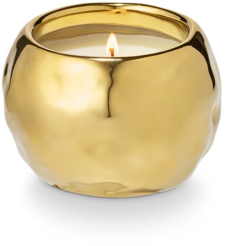 Gilded Citrus Gold Apple Candle