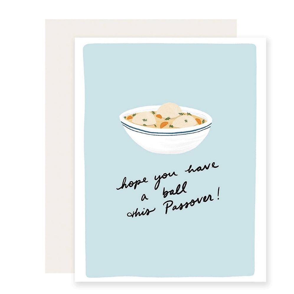 Have a Ball Passover Card
