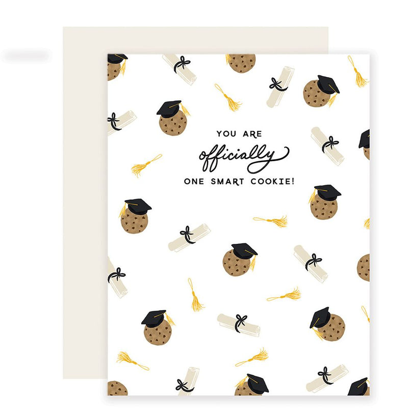 Smart Cookie Graduation Card | Paper Source