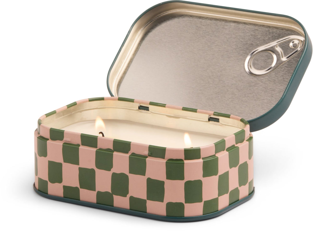 Wild Mushroom Bistro Candle Tin 4.5 Oz