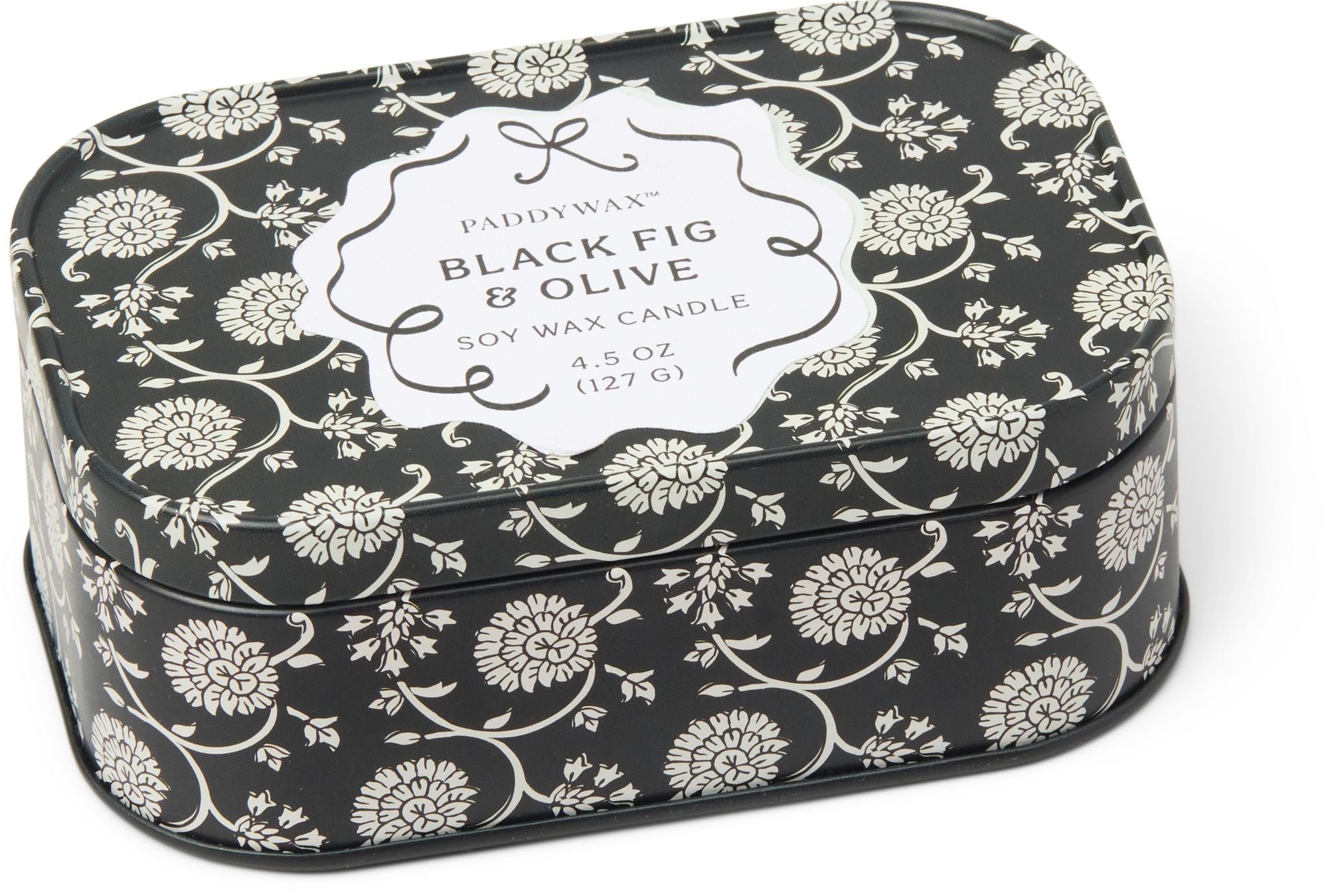 Chérie Black Fig & Olive Soy Wax Candle Tin 4.5 oz