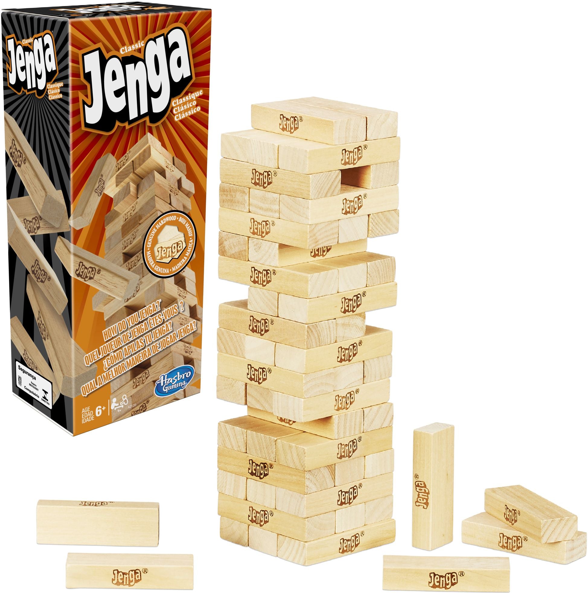 Jenga (2013) by Leslie Scott | Paper Source