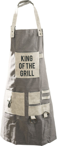 King of The Grill Apron