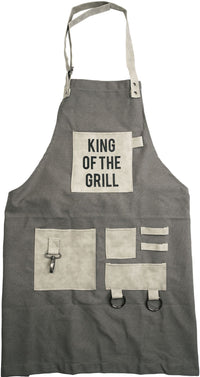 King of The Grill Apron
