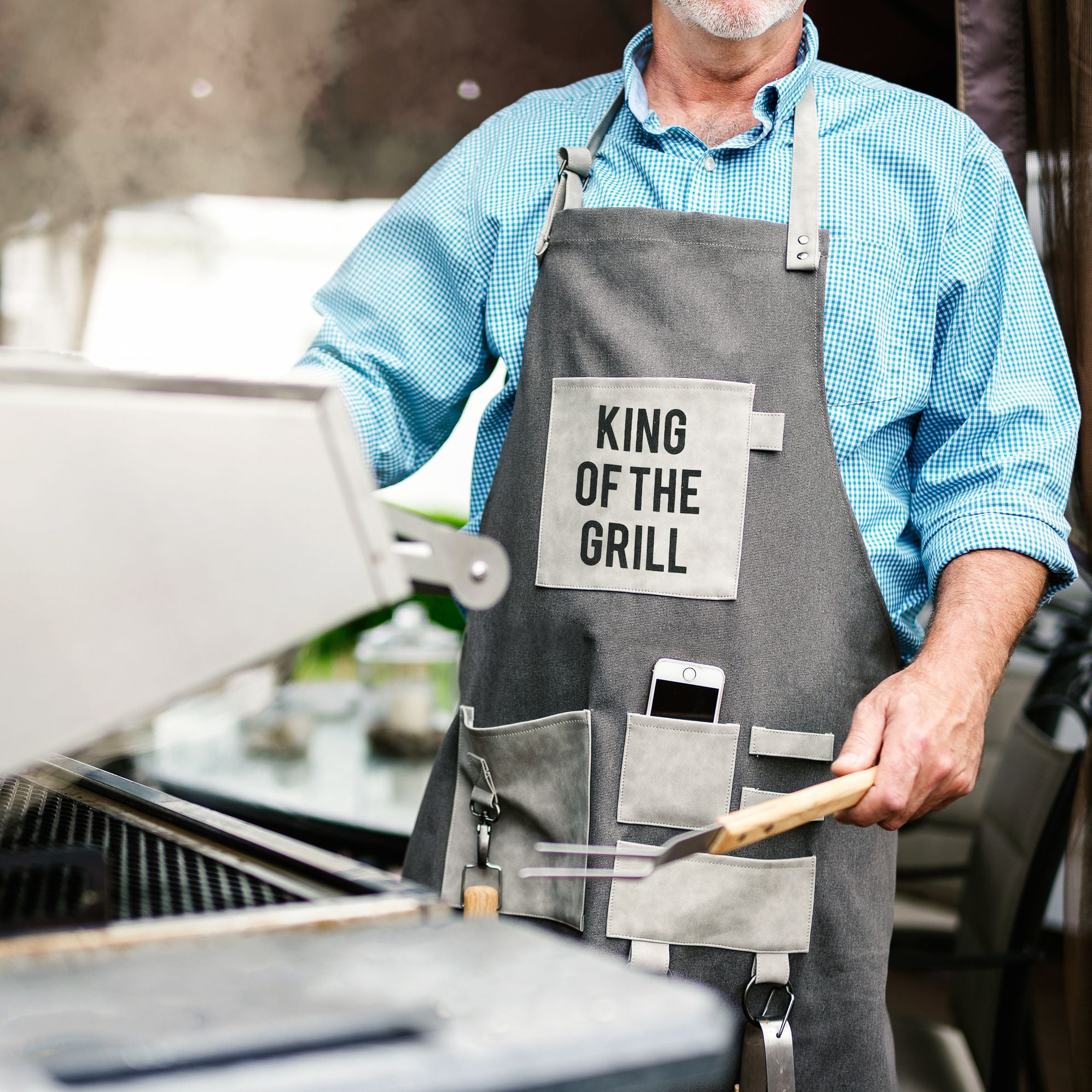 King of The Gril Apron