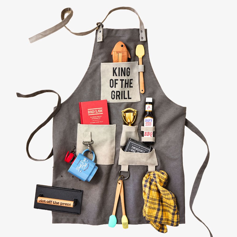 King of The Grill Apron