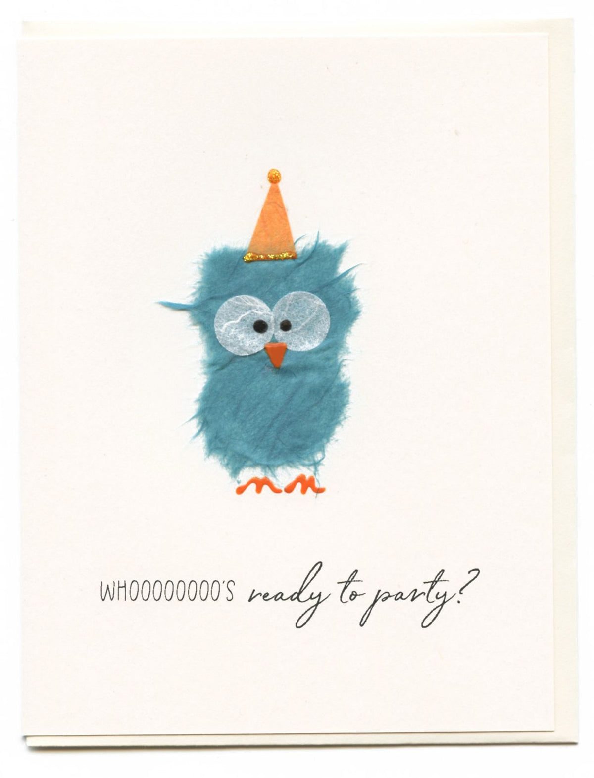 Whoos Ready To Party Birthday Card