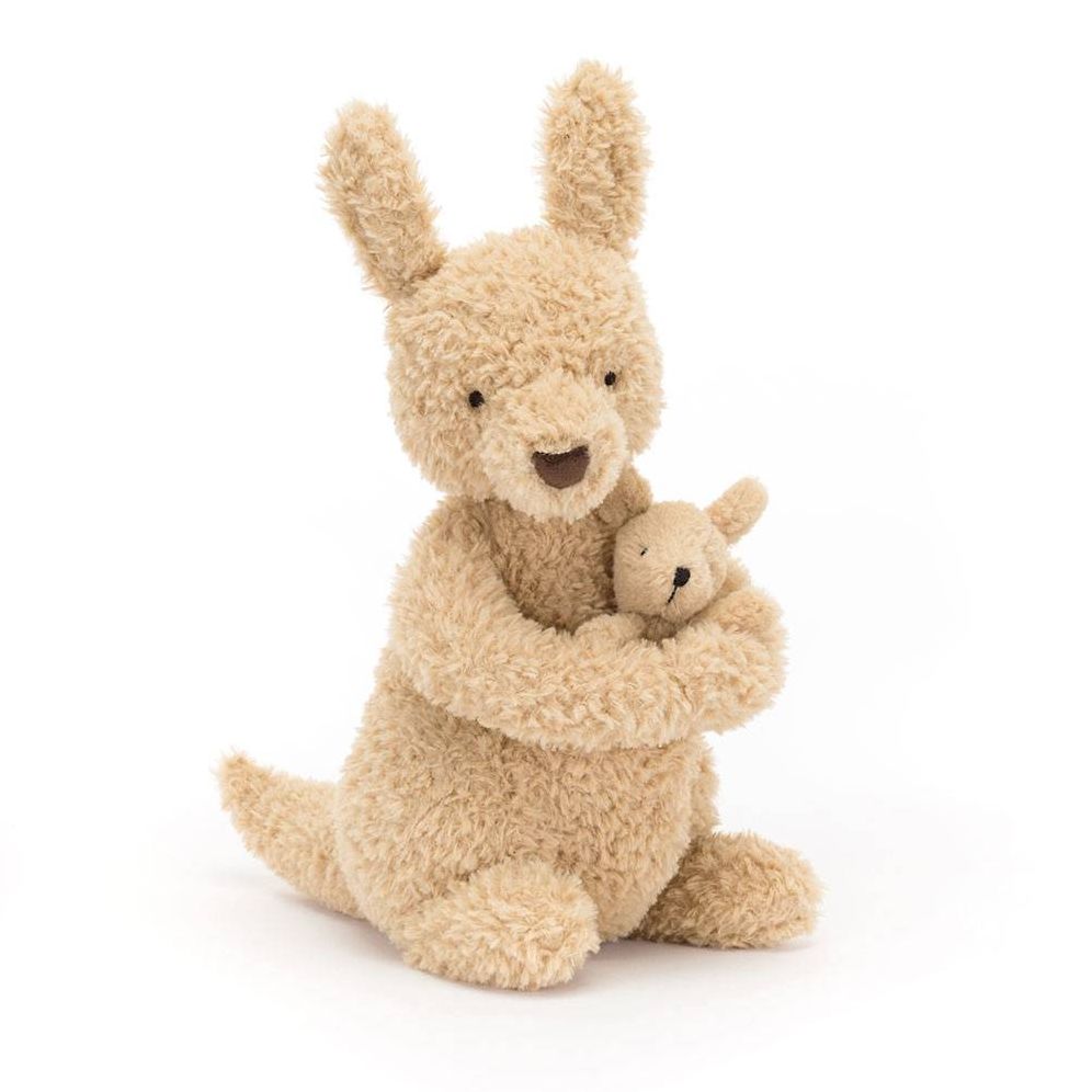 新品　 Huddles Kangaroo カンガルー　親子 Huddles Kangaroo Plush - In Store Exclusive | Paper Source