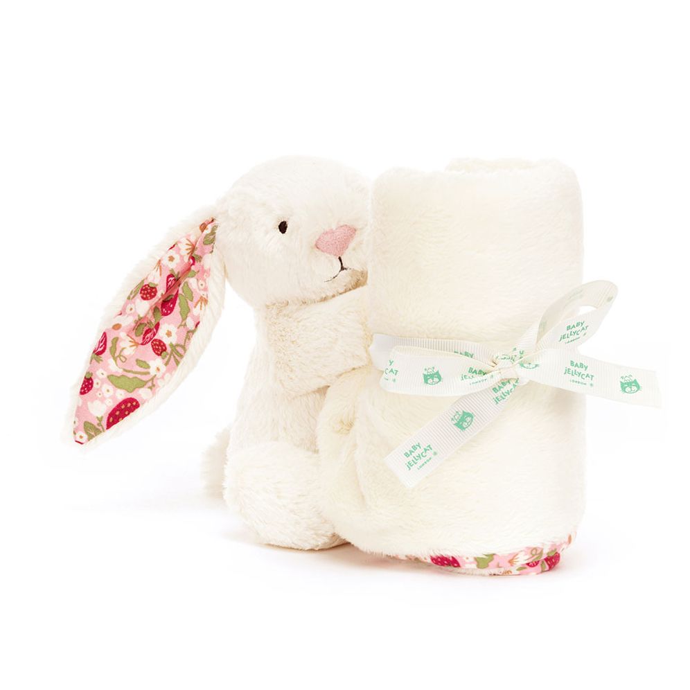 Blossom Cream Bunny 'Berry' Soother | Paper Source
