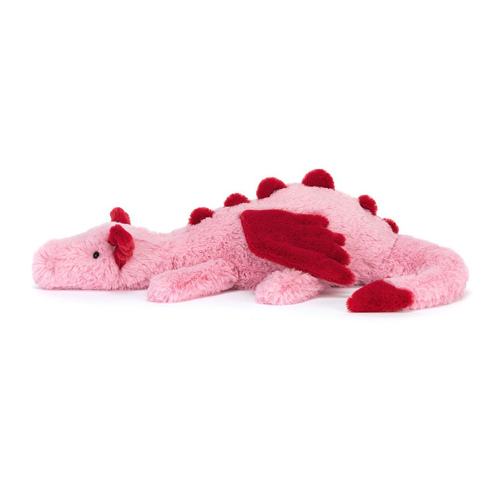  Heart Dragon 赤 ピンク バレンタイン ドラゴン Heart Dragon | Paper Source