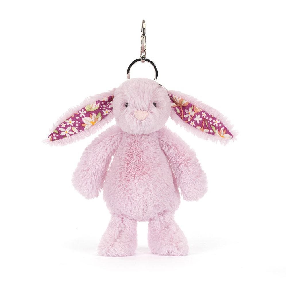 Thistlepop Blossom Bunny Bag Charm