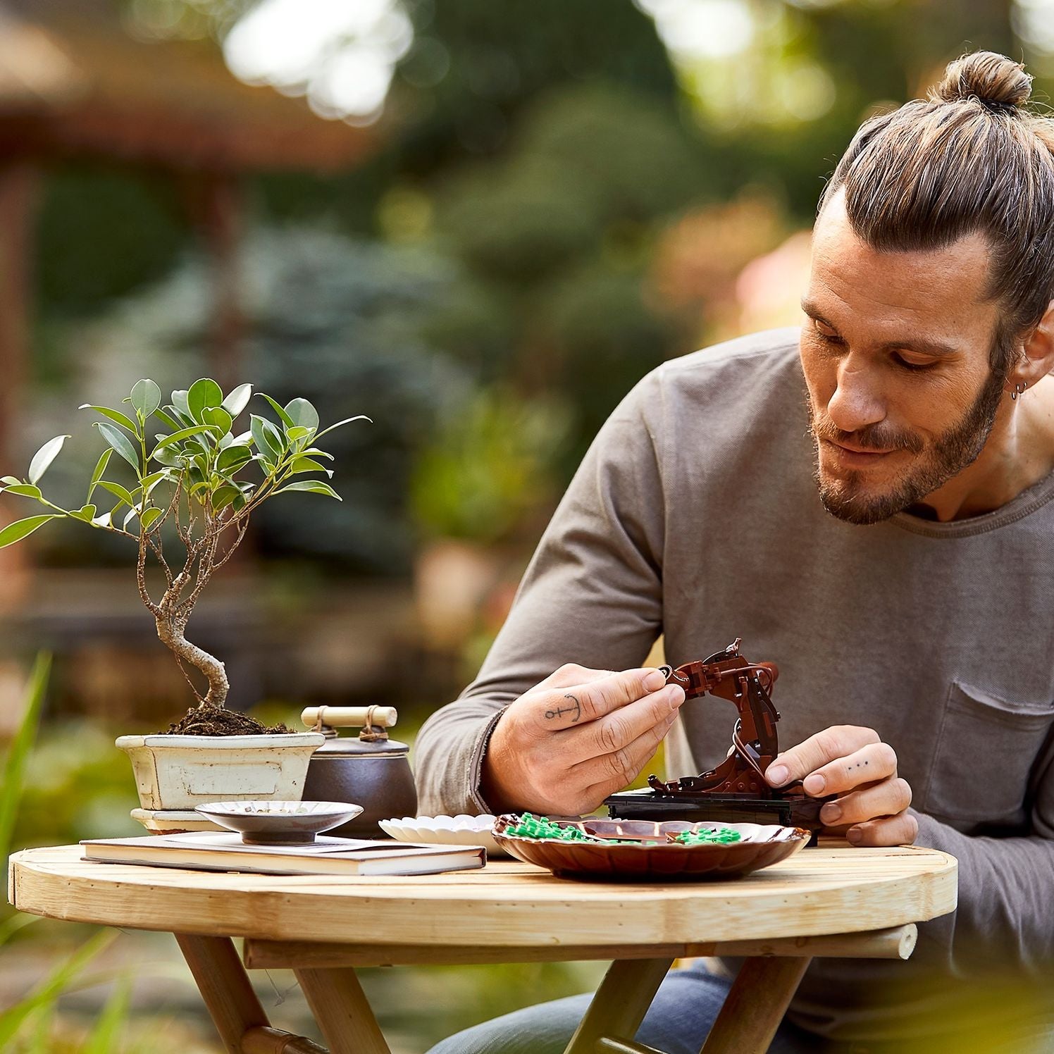 LEGO Adult Builders Expert Bonsai Tree 10281