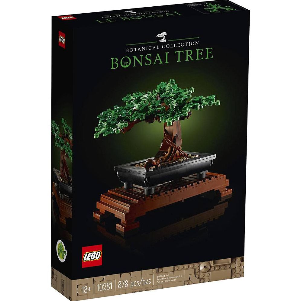 LEGO Adult Builders Expert Bonsai Tree 10281