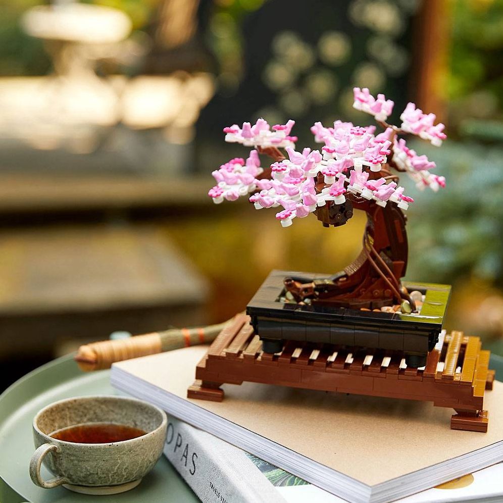 LEGO Adult Builders Expert Bonsai Tree 10281