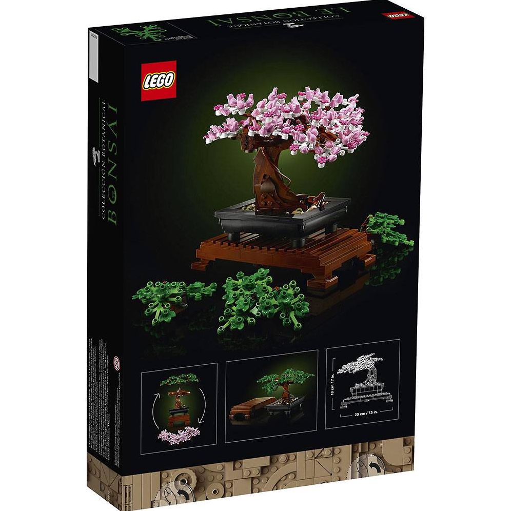 LEGO Adult Builders Expert Bonsai Tree 10281