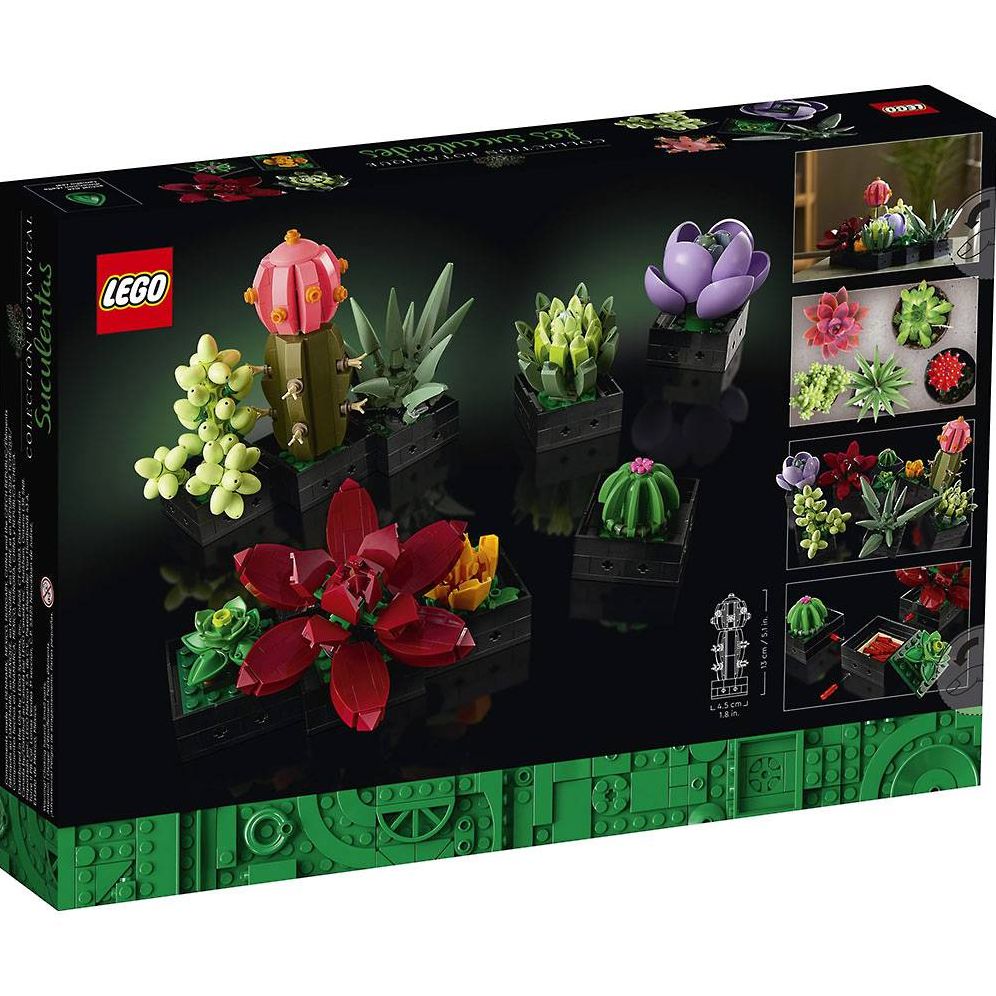 LEGO Icons Succulents 10309 | Paper Source