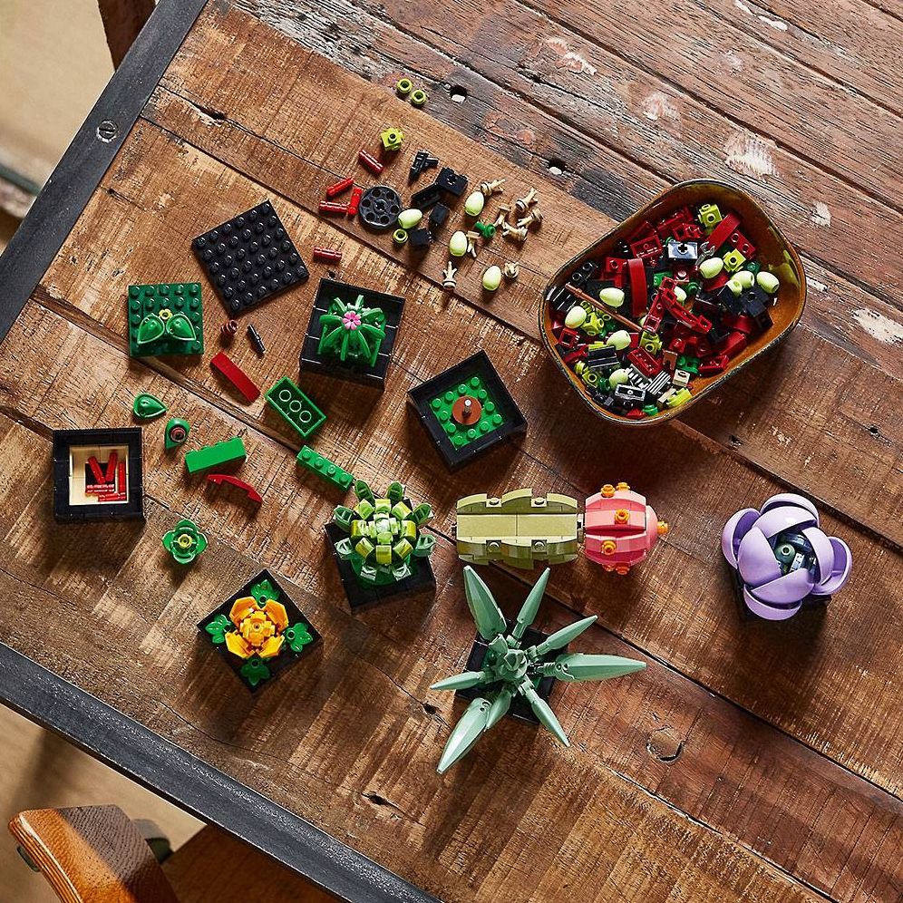 LEGO Icons Succulents 10309