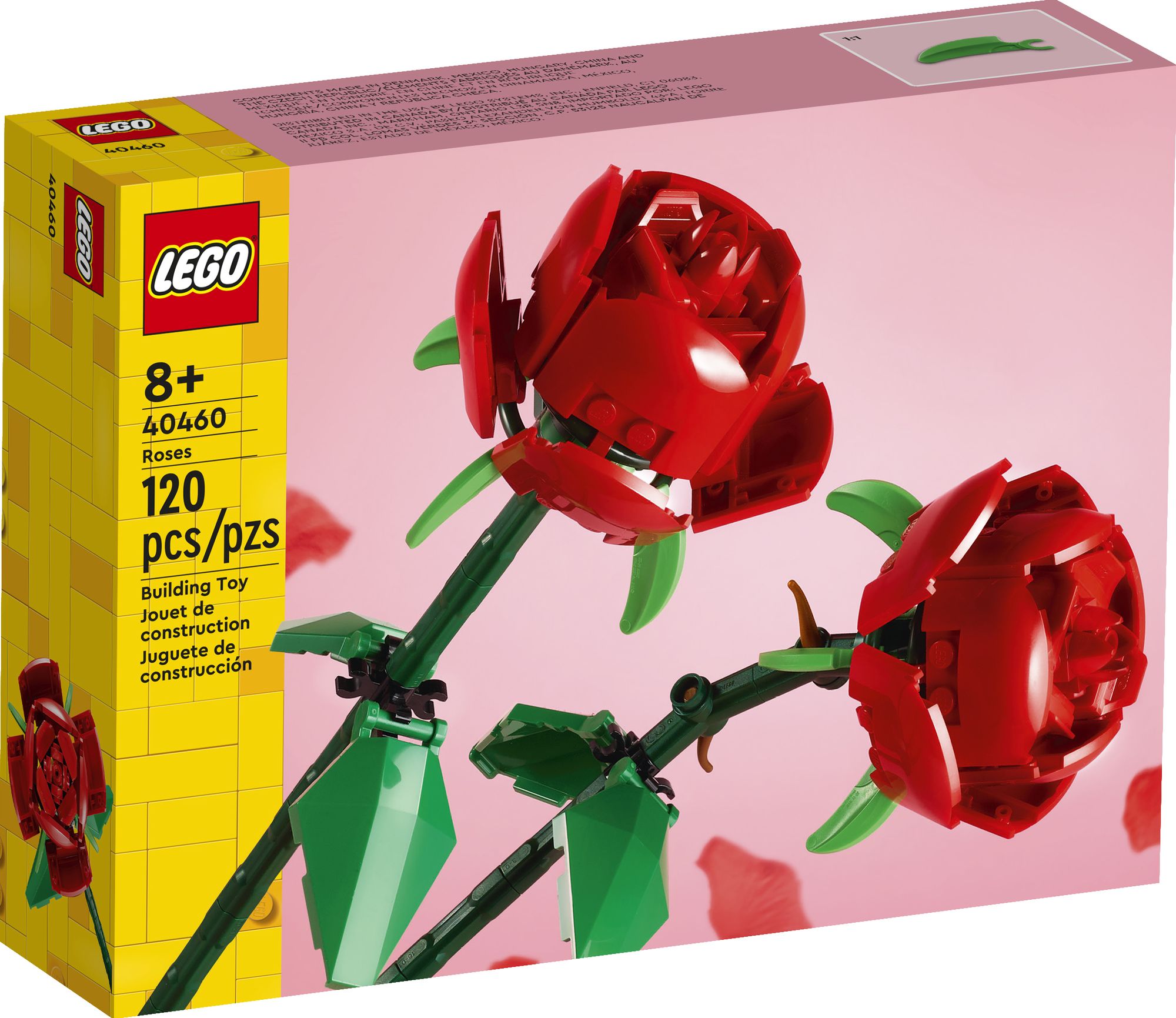 LEGO Flowers Roses 40460 | Paper Source