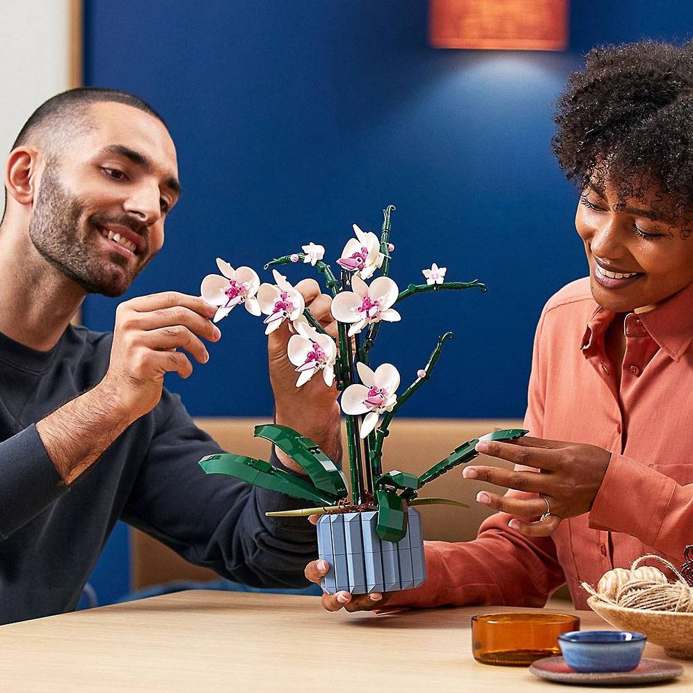 LEGO Icons Orchid 10311