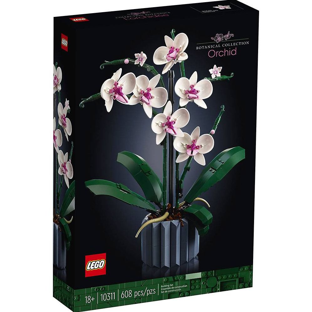 LEGO Icons Orchid 10311 | Paper Source