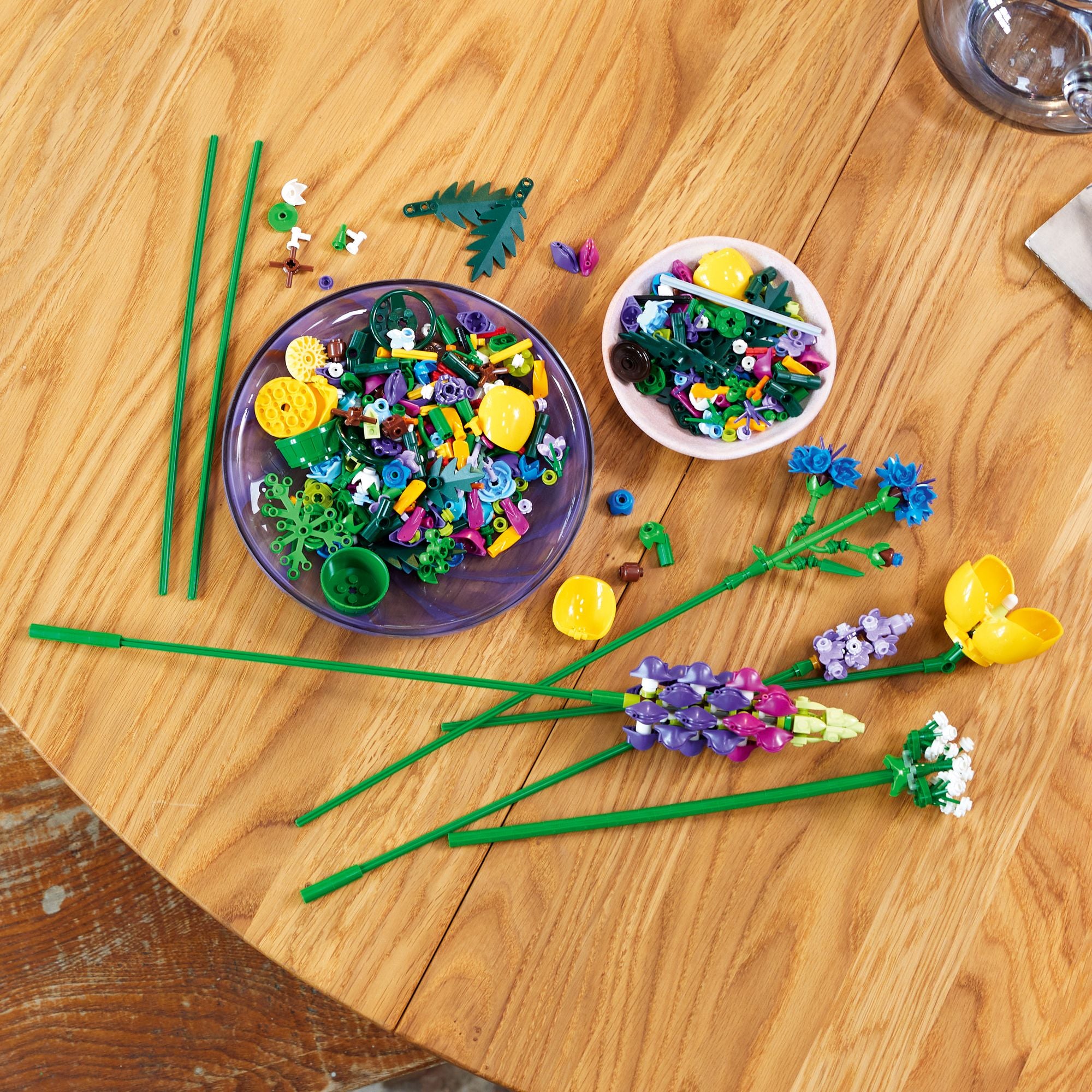 LEGO Icons Wildflower Bouquet 10313 | Paper Source
