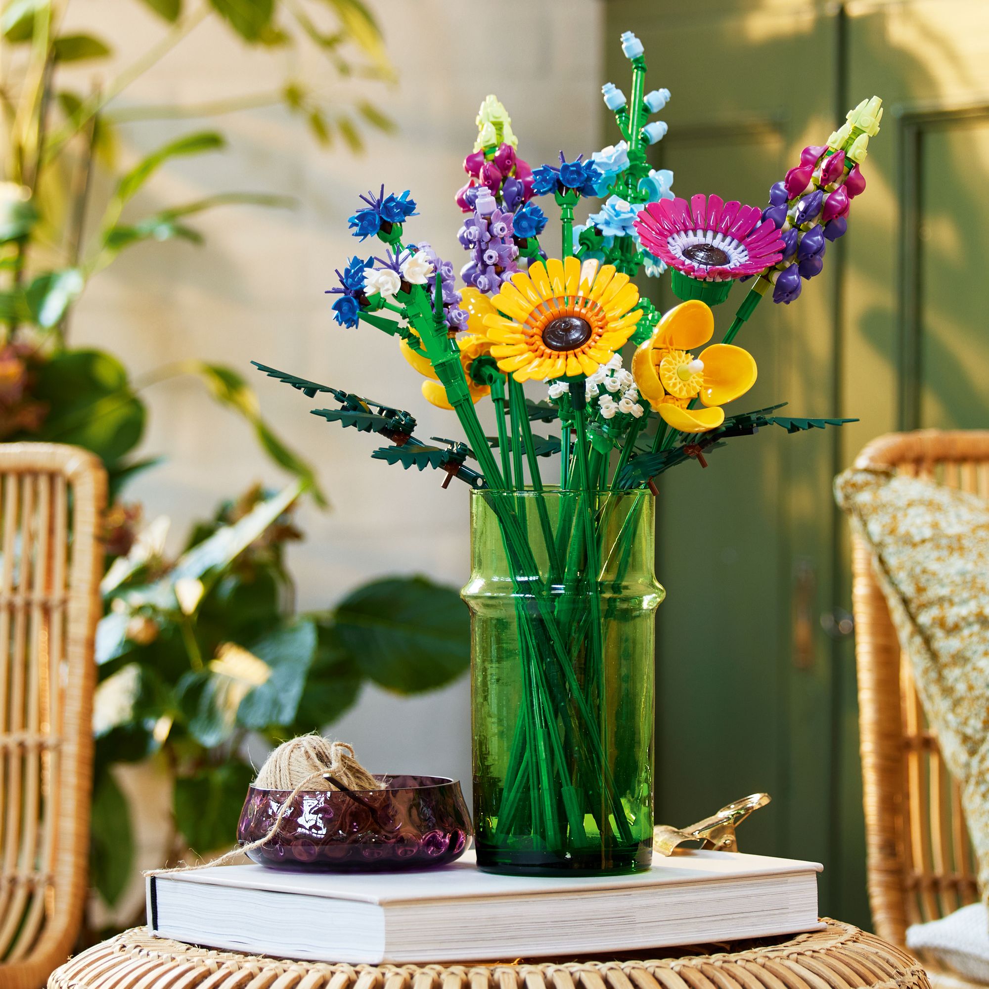 LEGO Icons Wildflower Bouquet 10313 | Paper Source