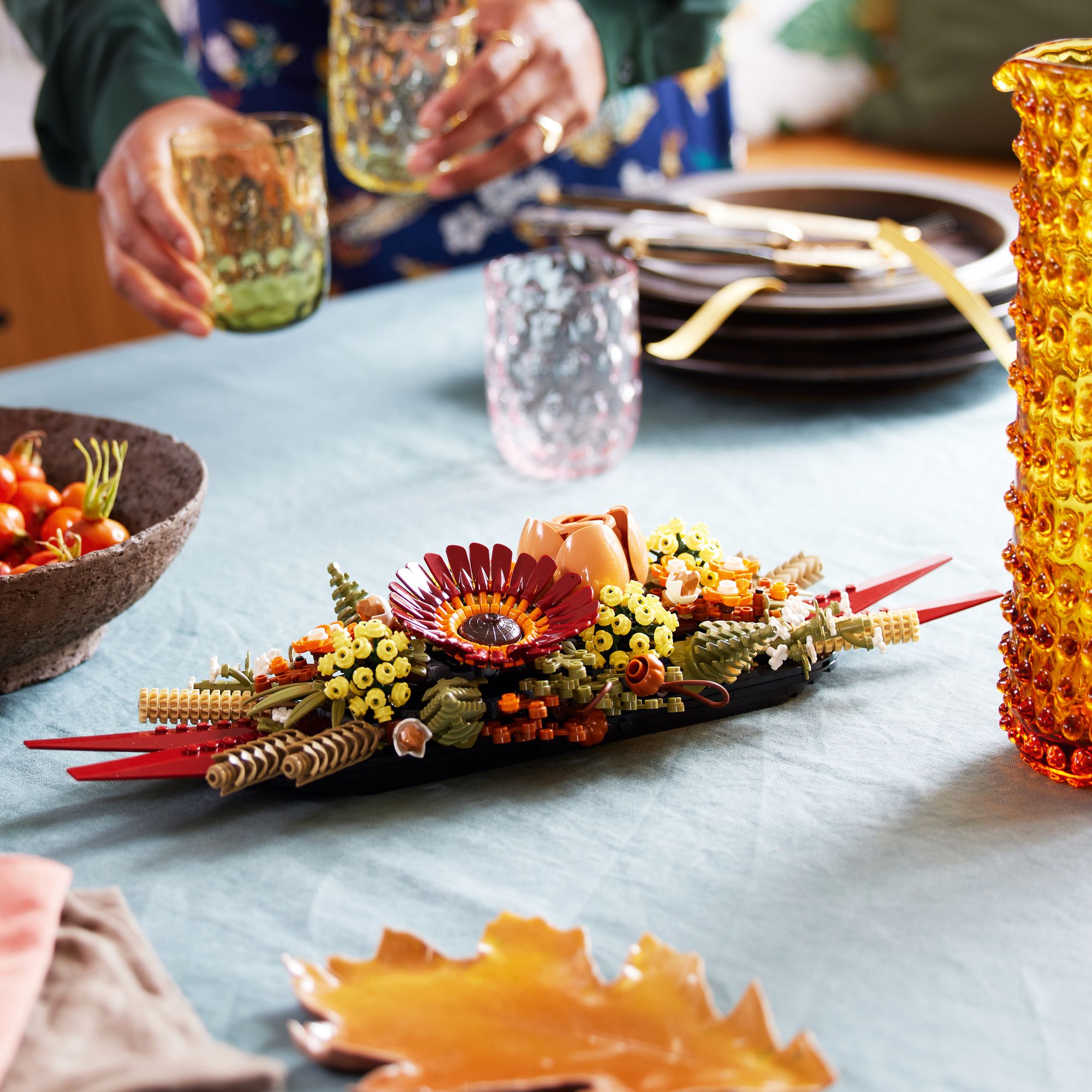 LEGO® Icons Dried Flower Centerpiece 10314 (Retiring Soon) | Paper