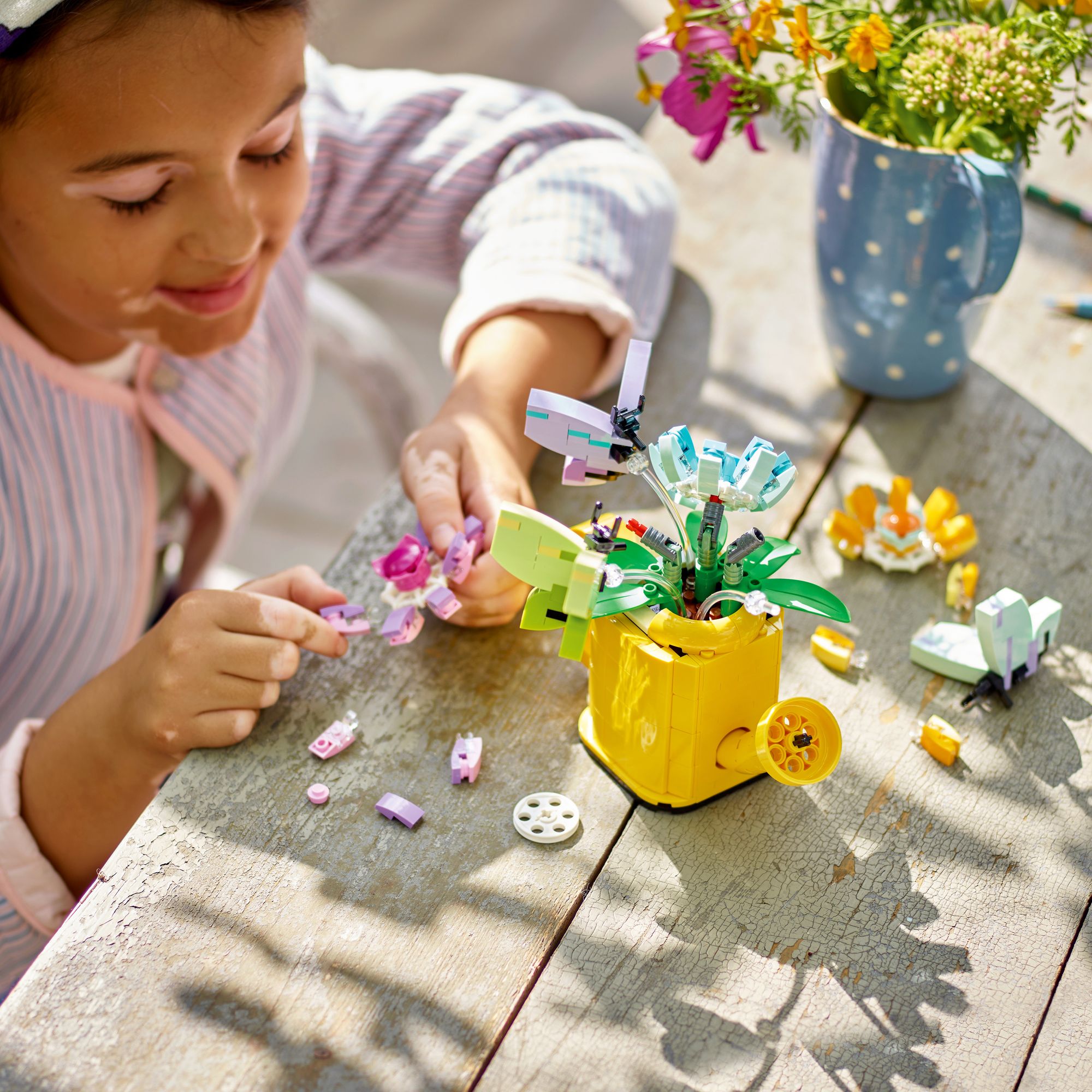 LEGO Creator Flowers in Watering Can 31149 | Paper Source