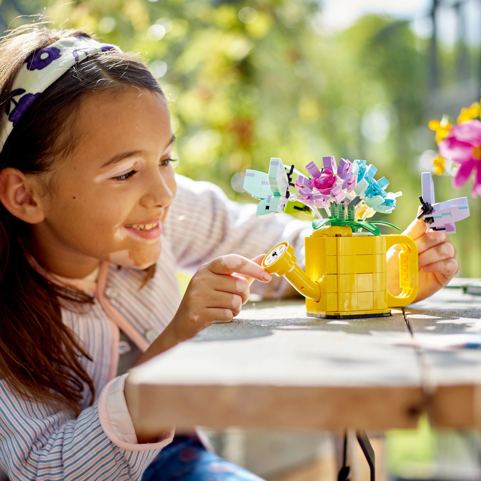 LEGO Creator Flowers in Watering Can 31149 | Paper Source