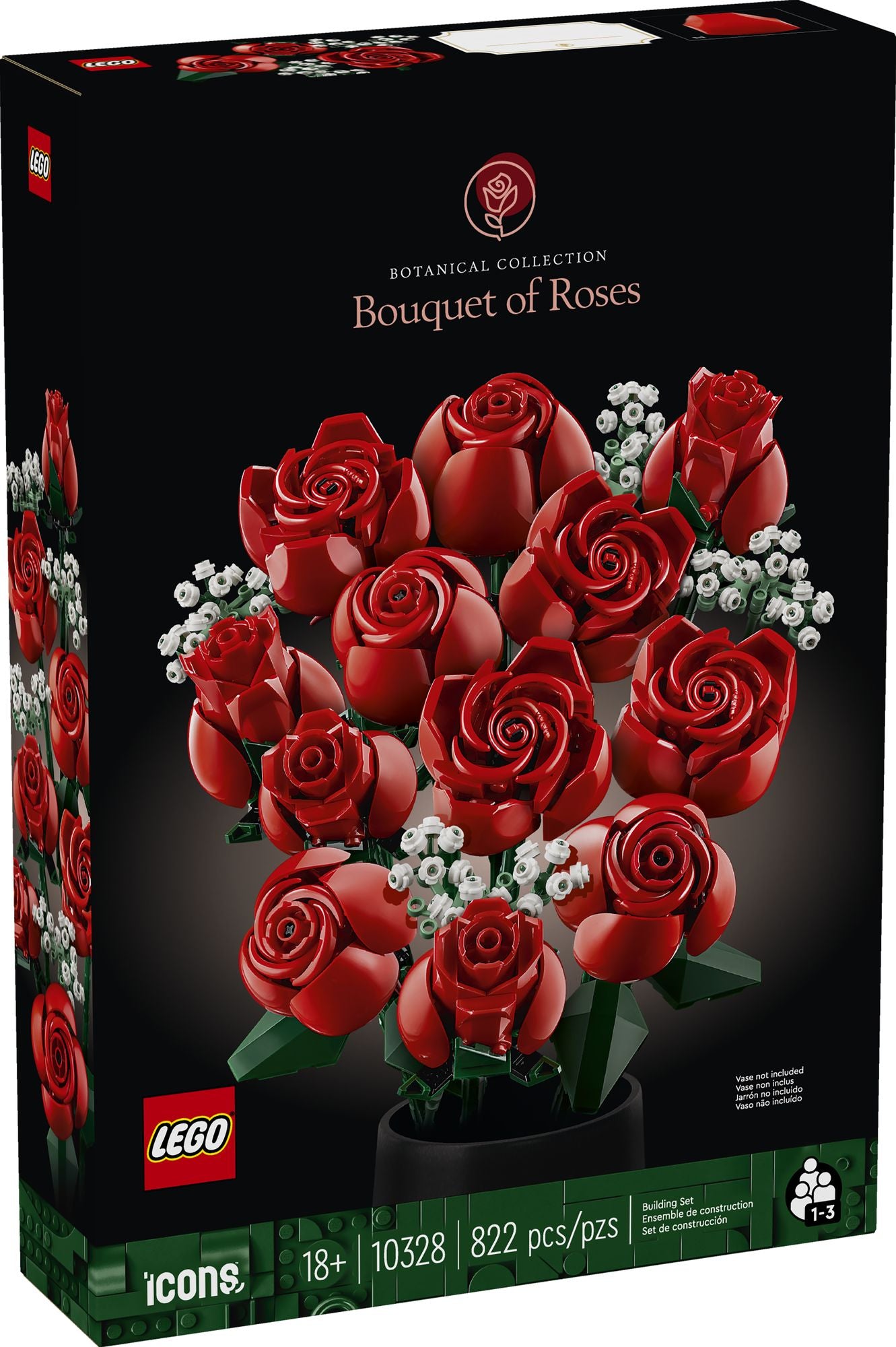 LEGO Icons Bouquet of Roses 10328 | Paper Source