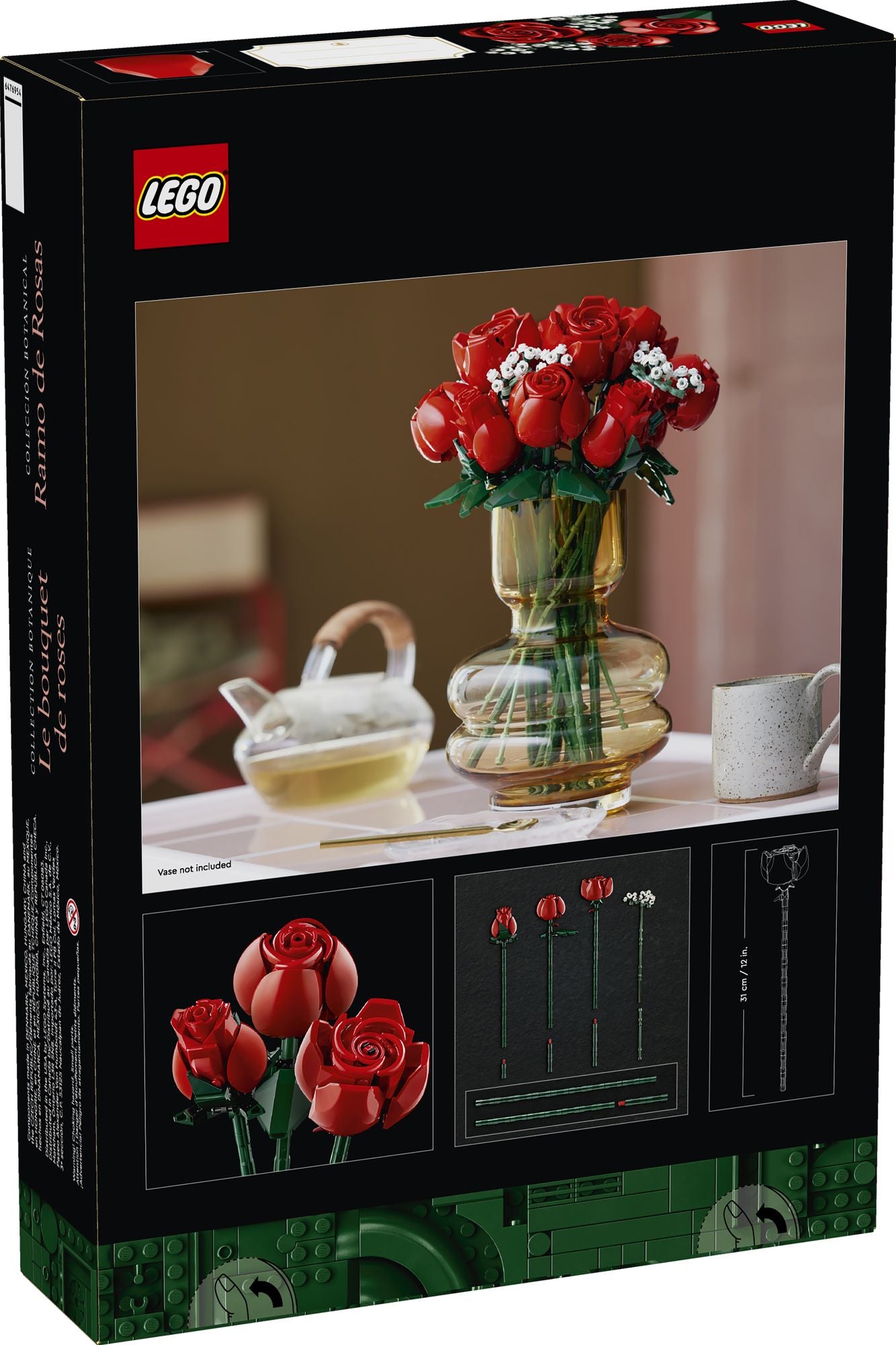LEGO Icons Bouquet of Roses 10328 | Paper Source