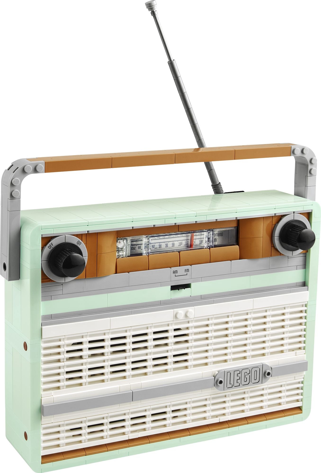LEGO Icons Retro Radio 10334