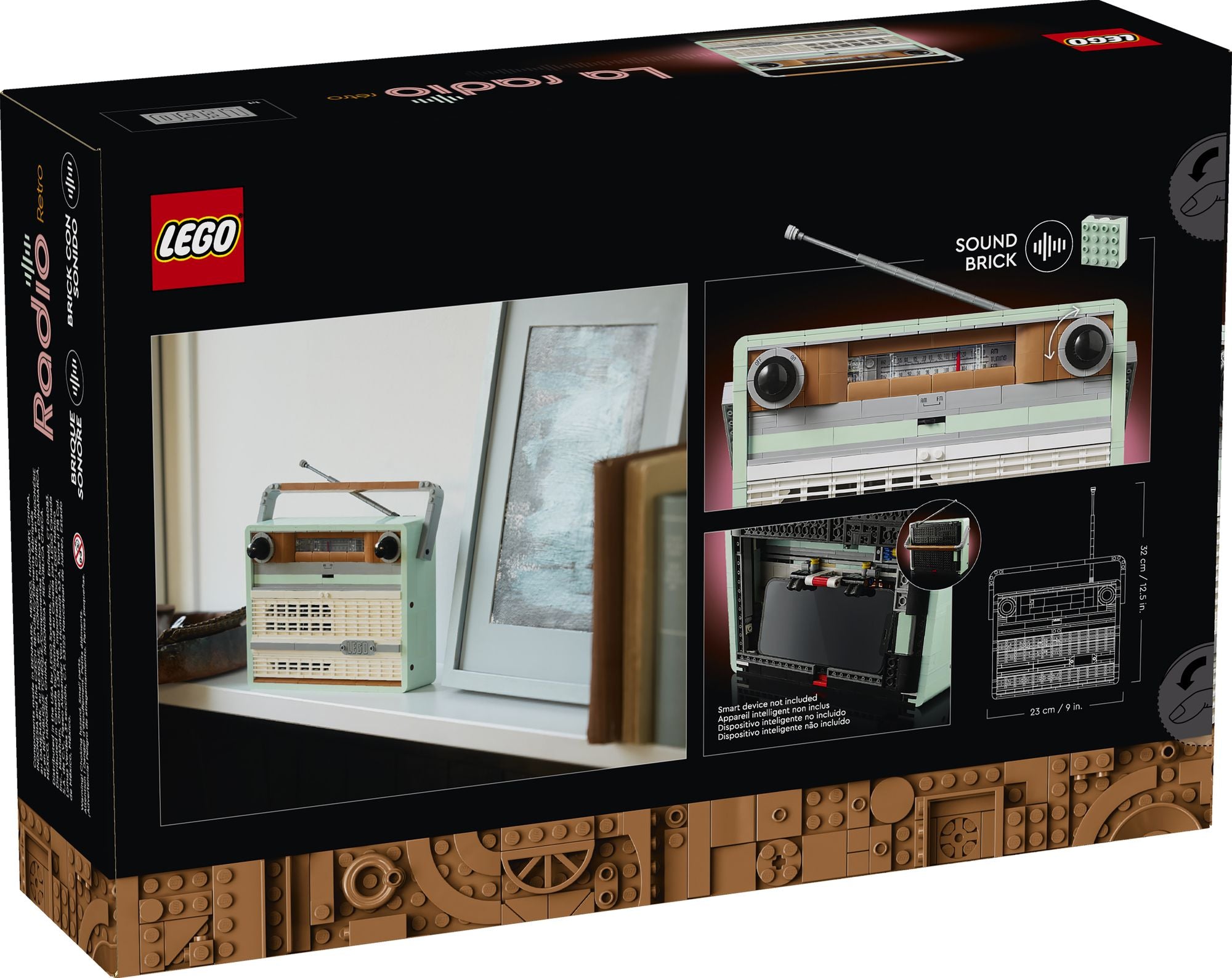 LEGO Icons Retro Radio 10334