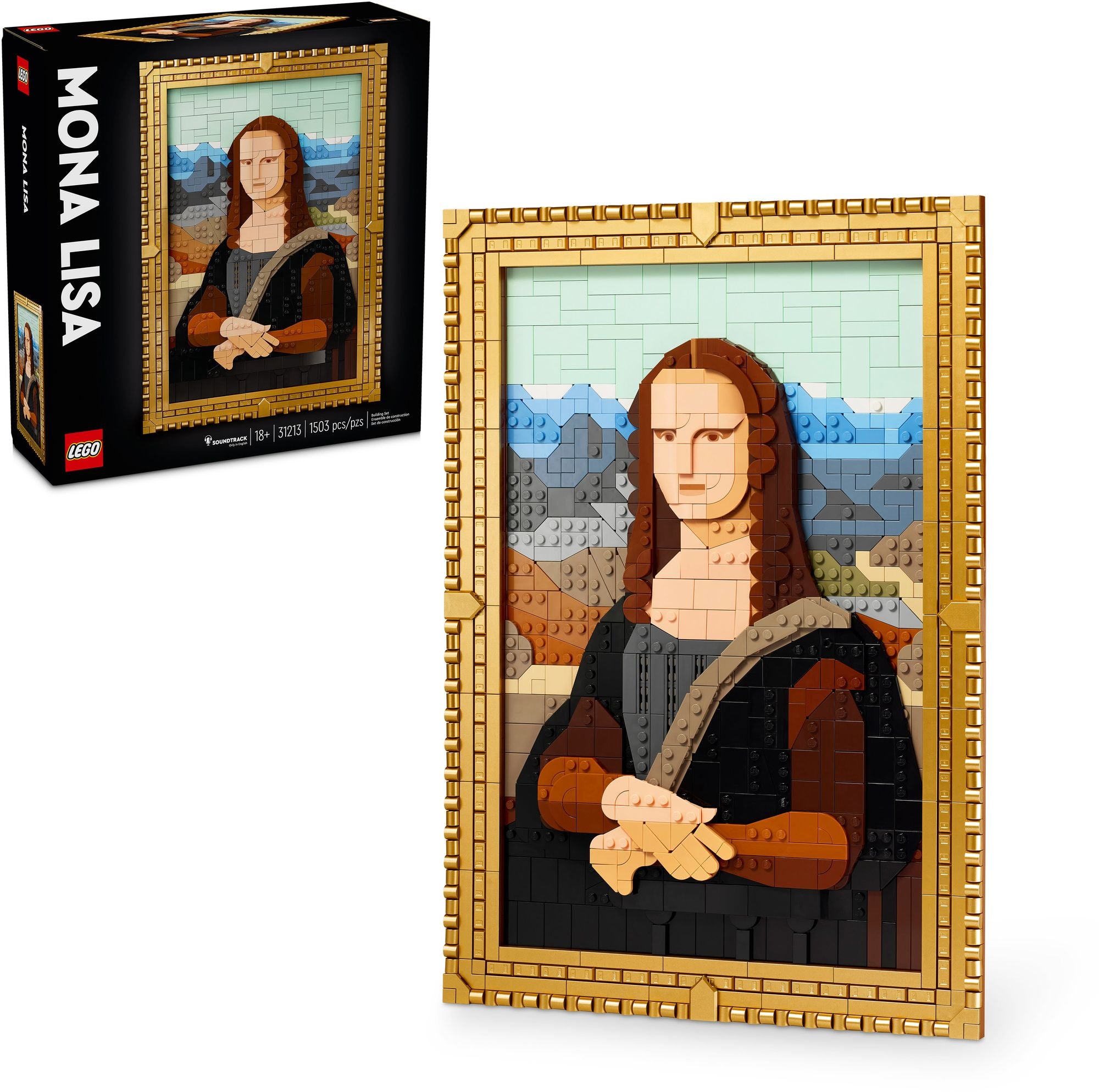 LEGO ART Mona Lisa 31213 | Paper Source