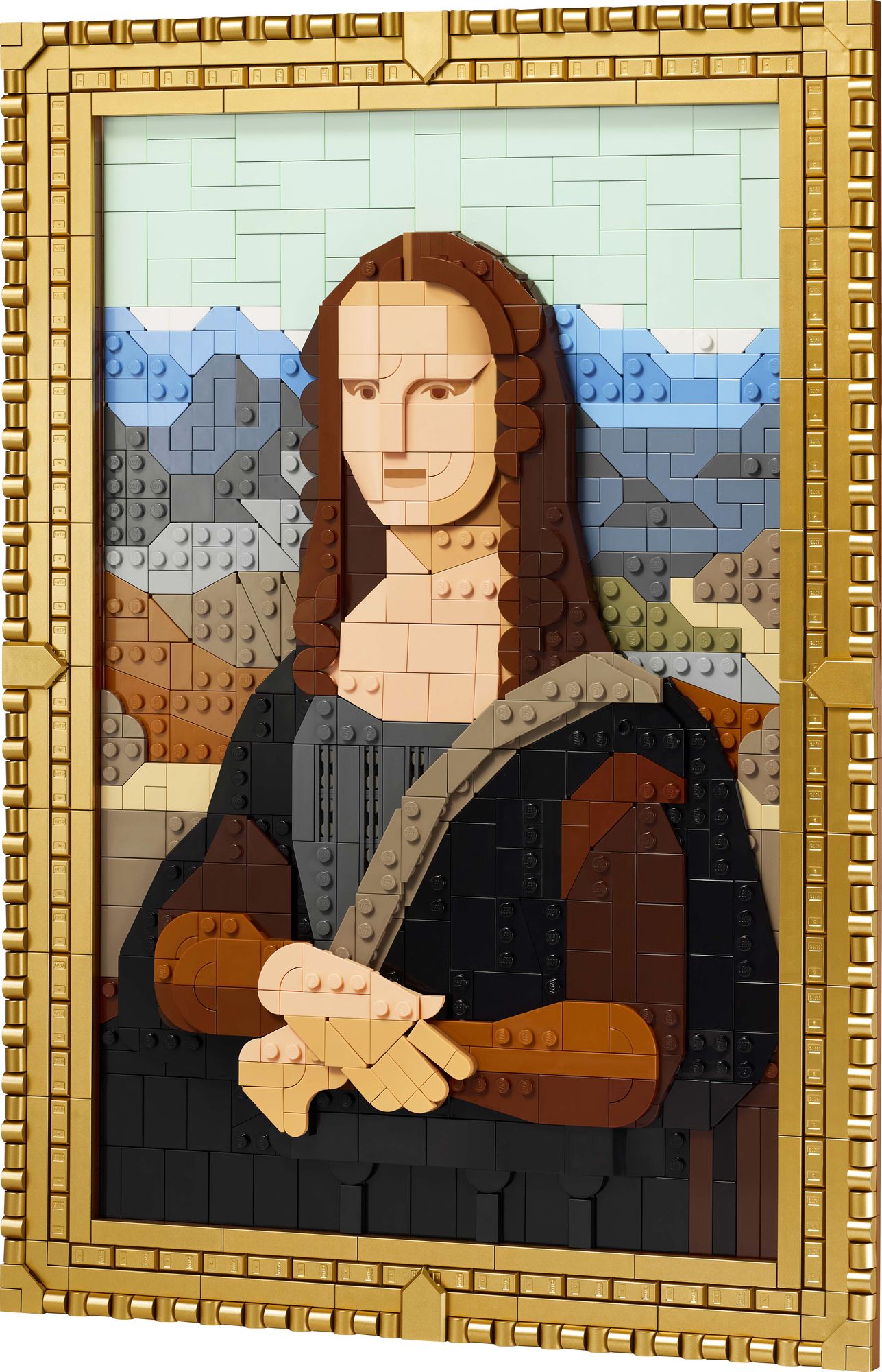 LEGO ART Mona Lisa 31213 | Paper Source
