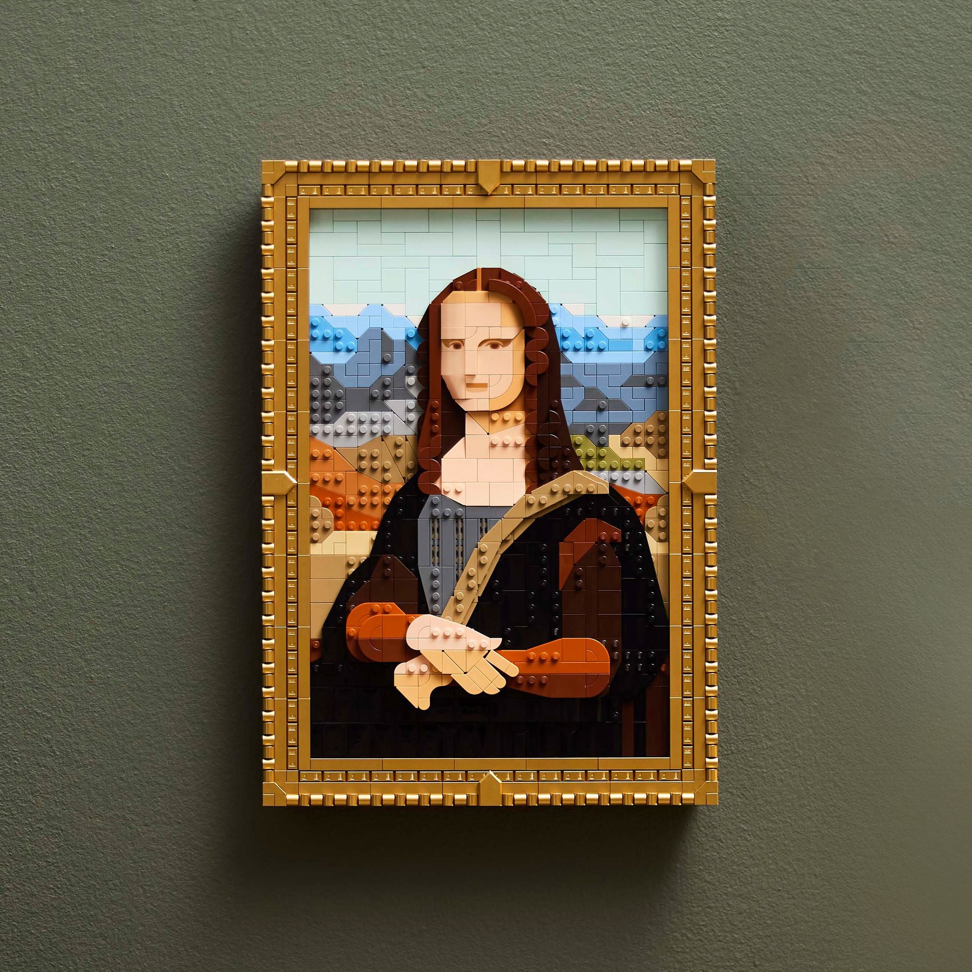 LEGO ART Mona Lisa 31213 | Paper Source