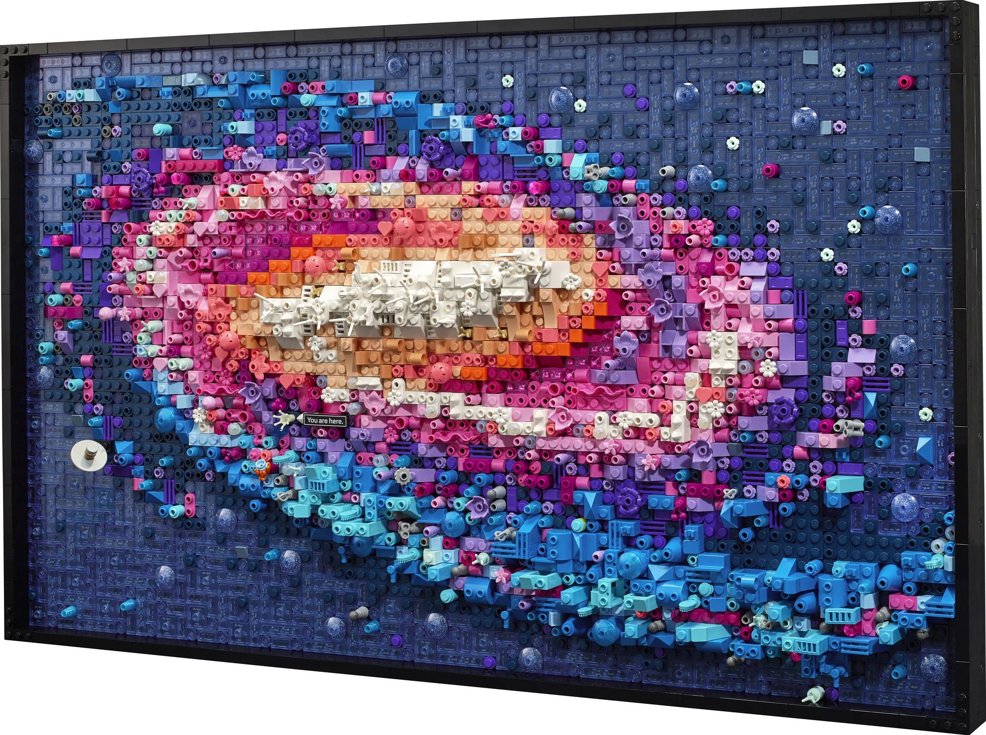 LEGO ART The Milky Way Galaxy 31212 | Paper Source