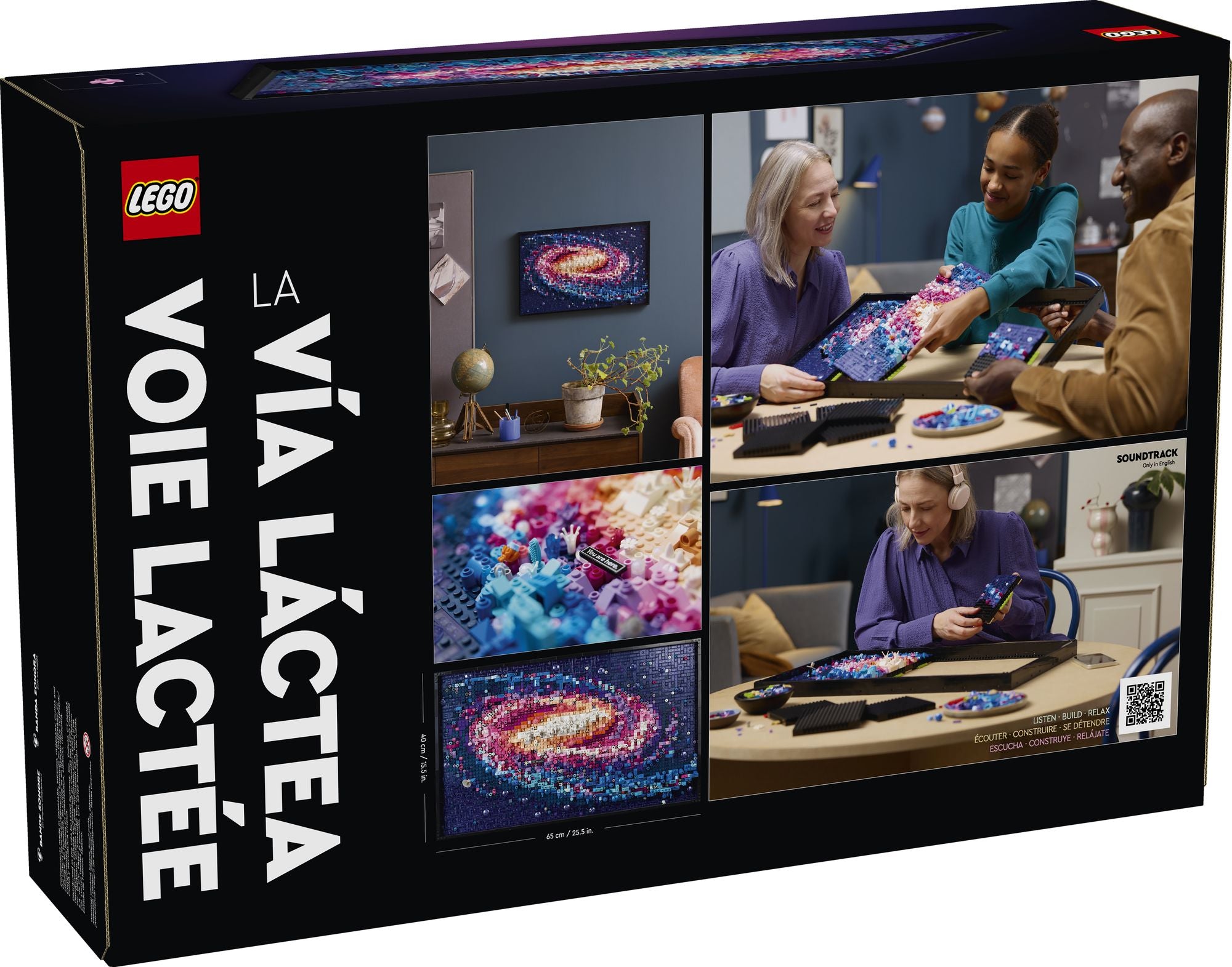 LEGO ART The Milky Way Galaxy 31212 | Paper Source