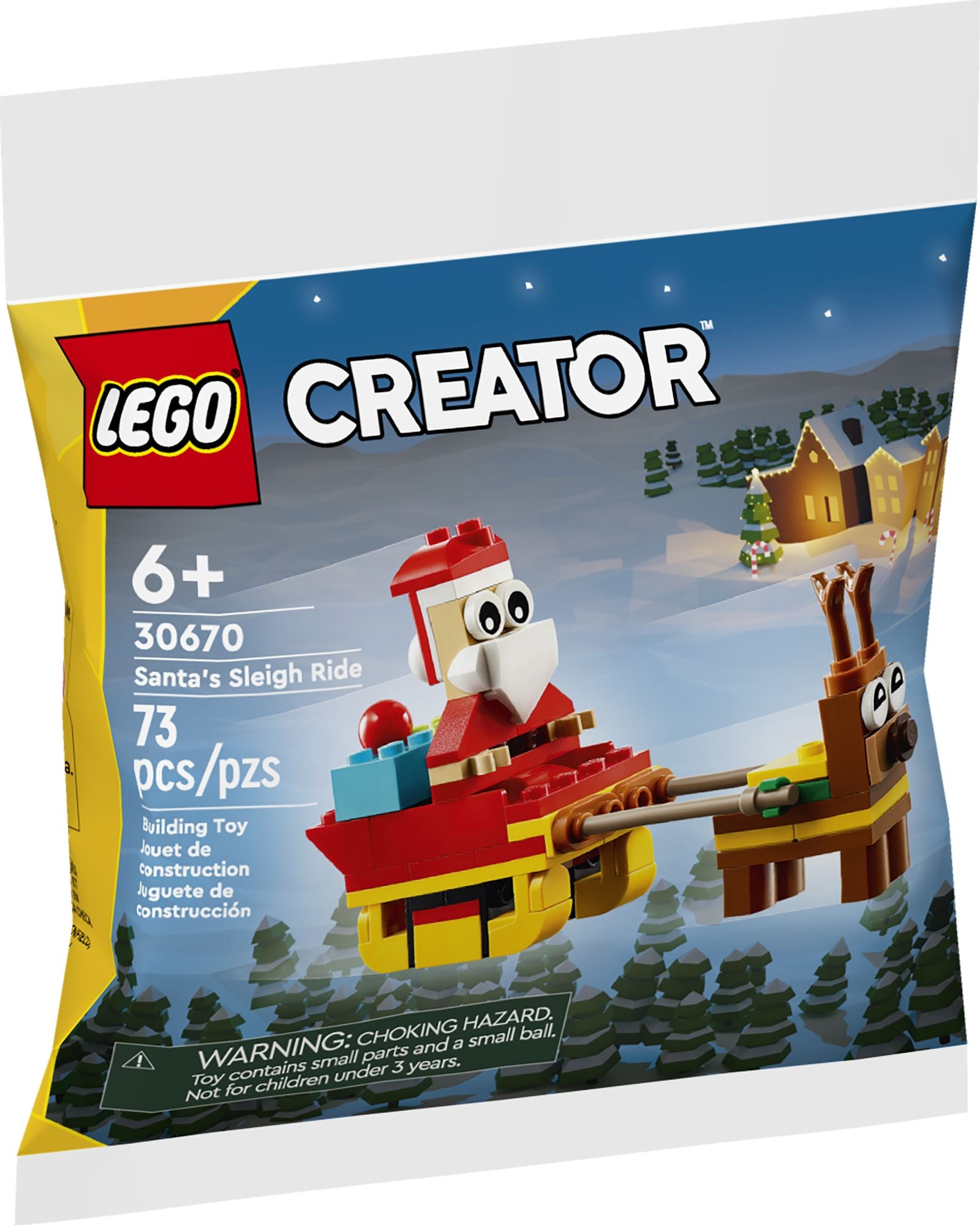 LEGO Creator Santa's Sleigh Ride 30670