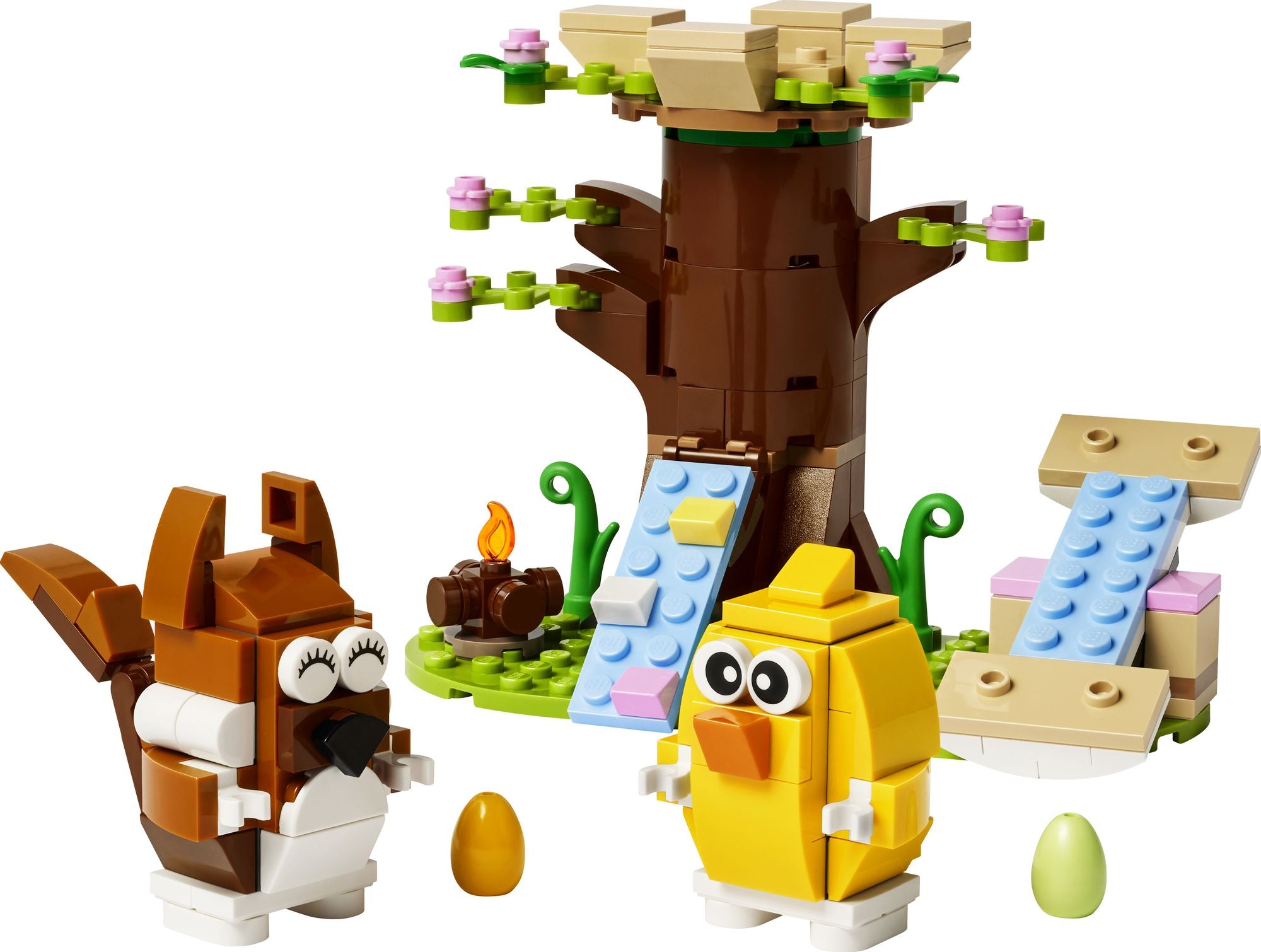 LEGO LEL Seasons Spring Animal Playground 40709 | Paper Source