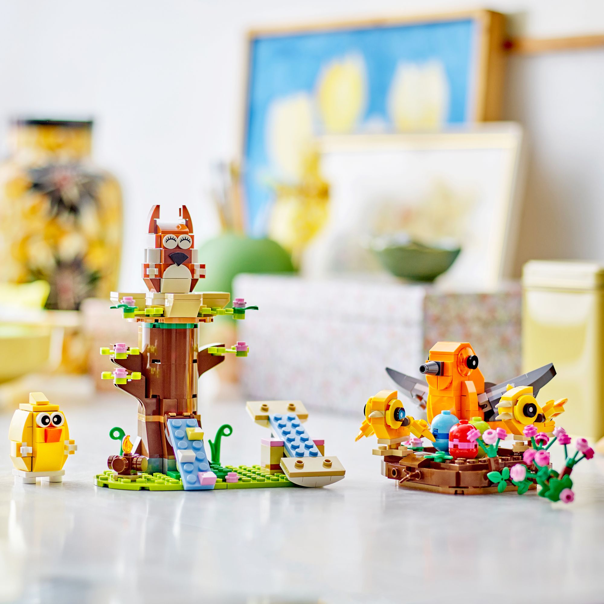 LEGO LEL Seasons Spring Animal Playground 40709 | Paper Source