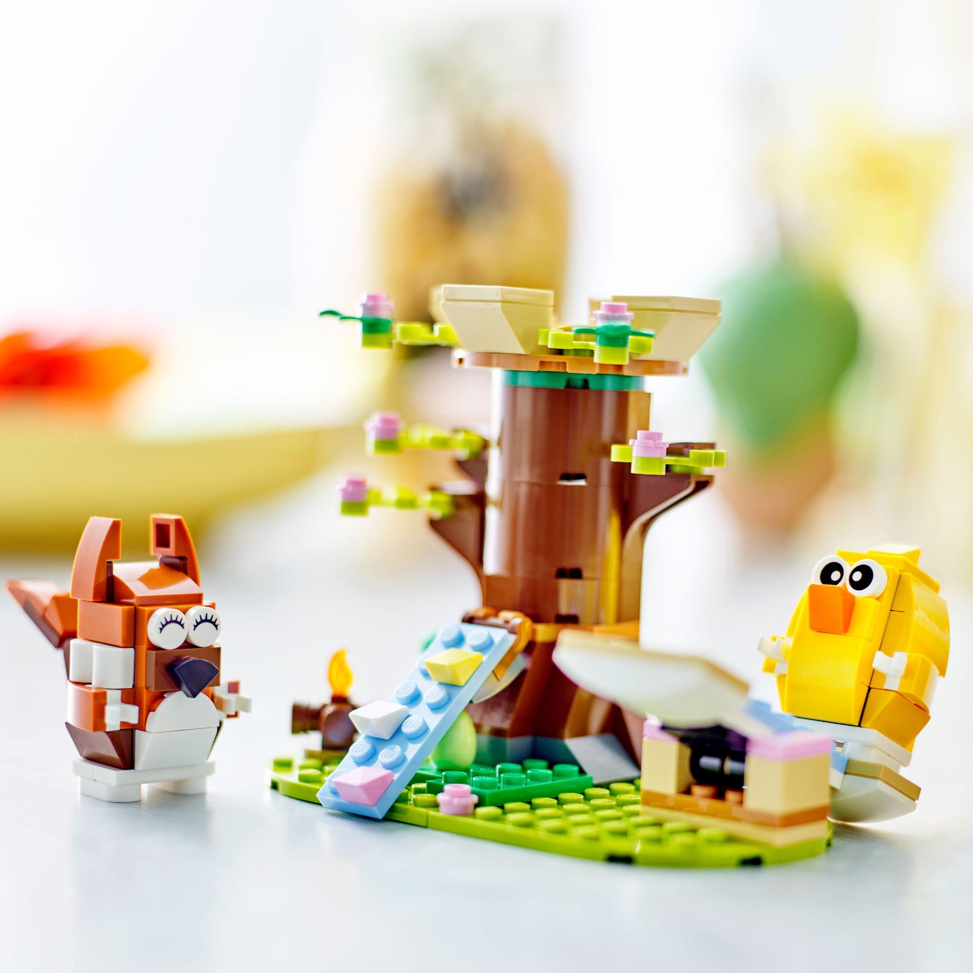 LEGO LEL Seasons Spring Animal Playground 40709 | Paper Source