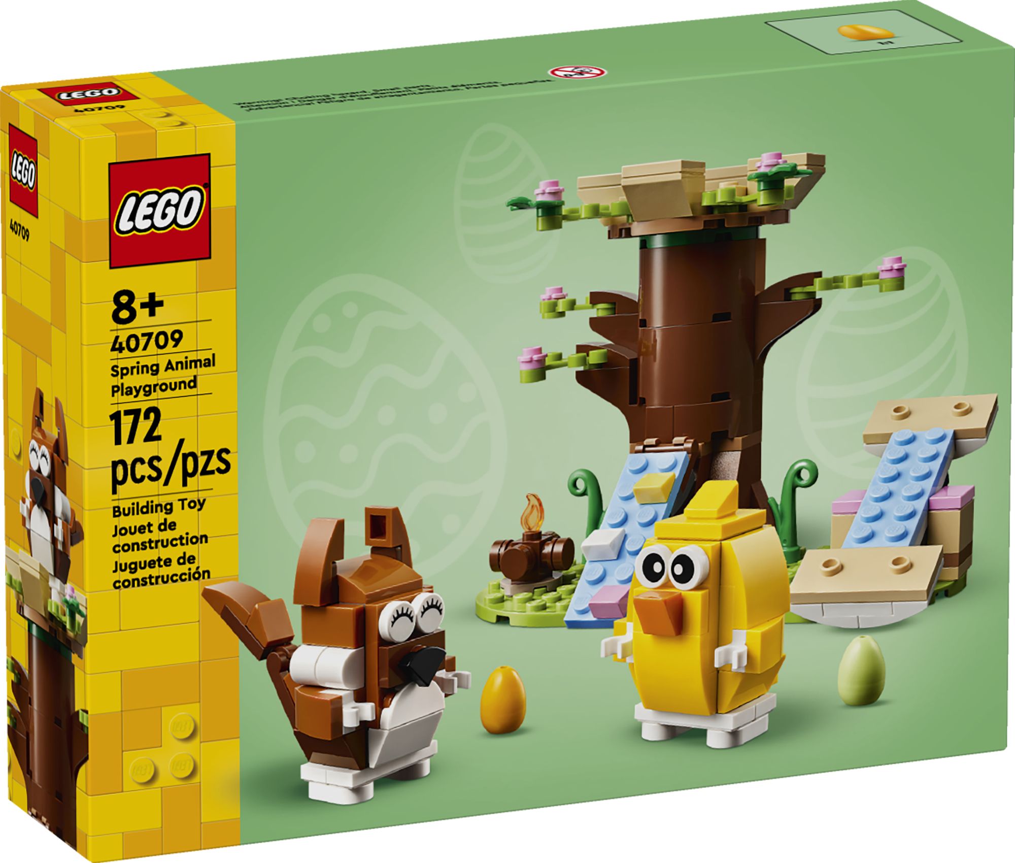LEGO LEL Seasons Spring Animal Playground 40709