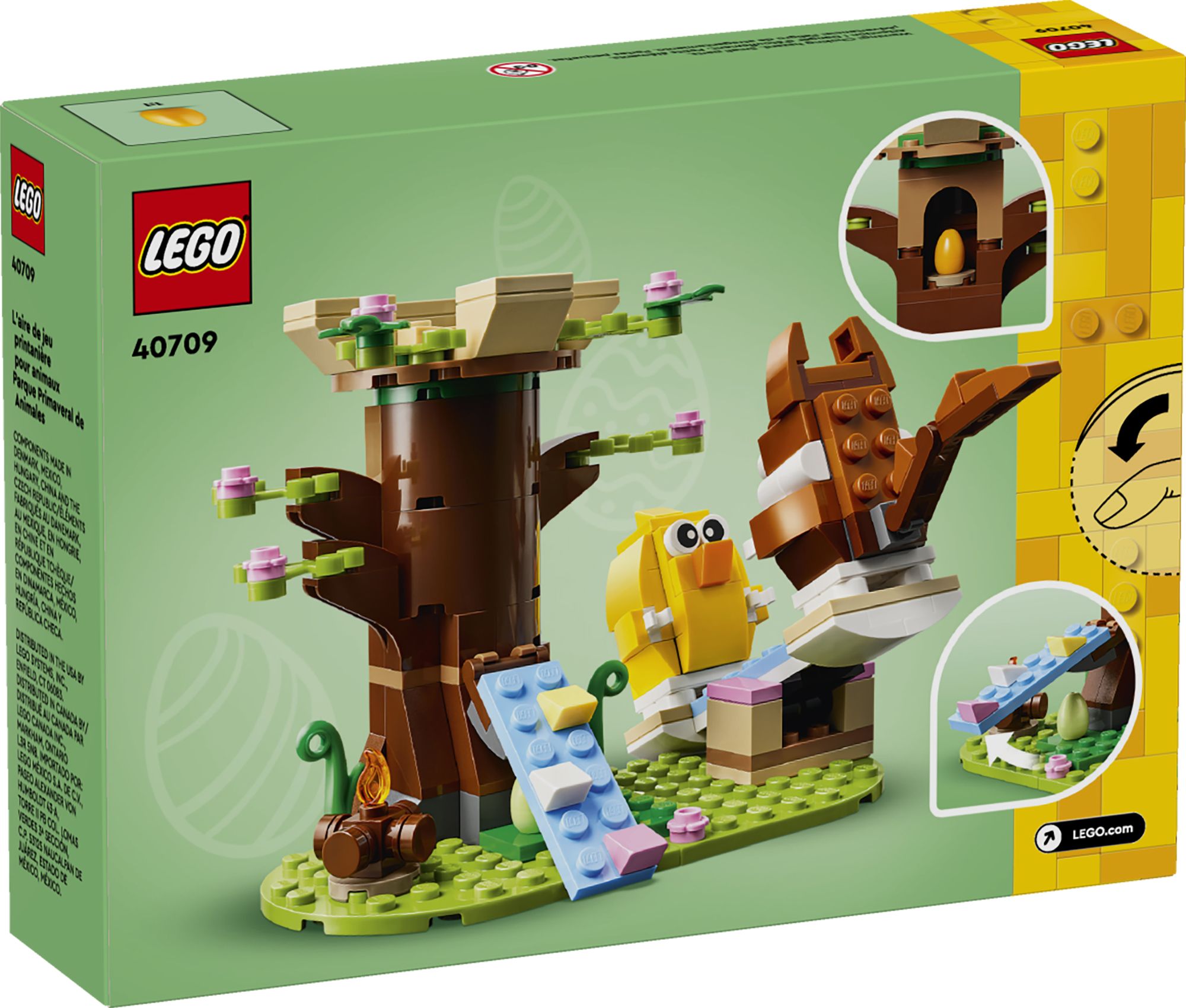 LEGO LEL Seasons Spring Animal Playground 40709 | Paper Source