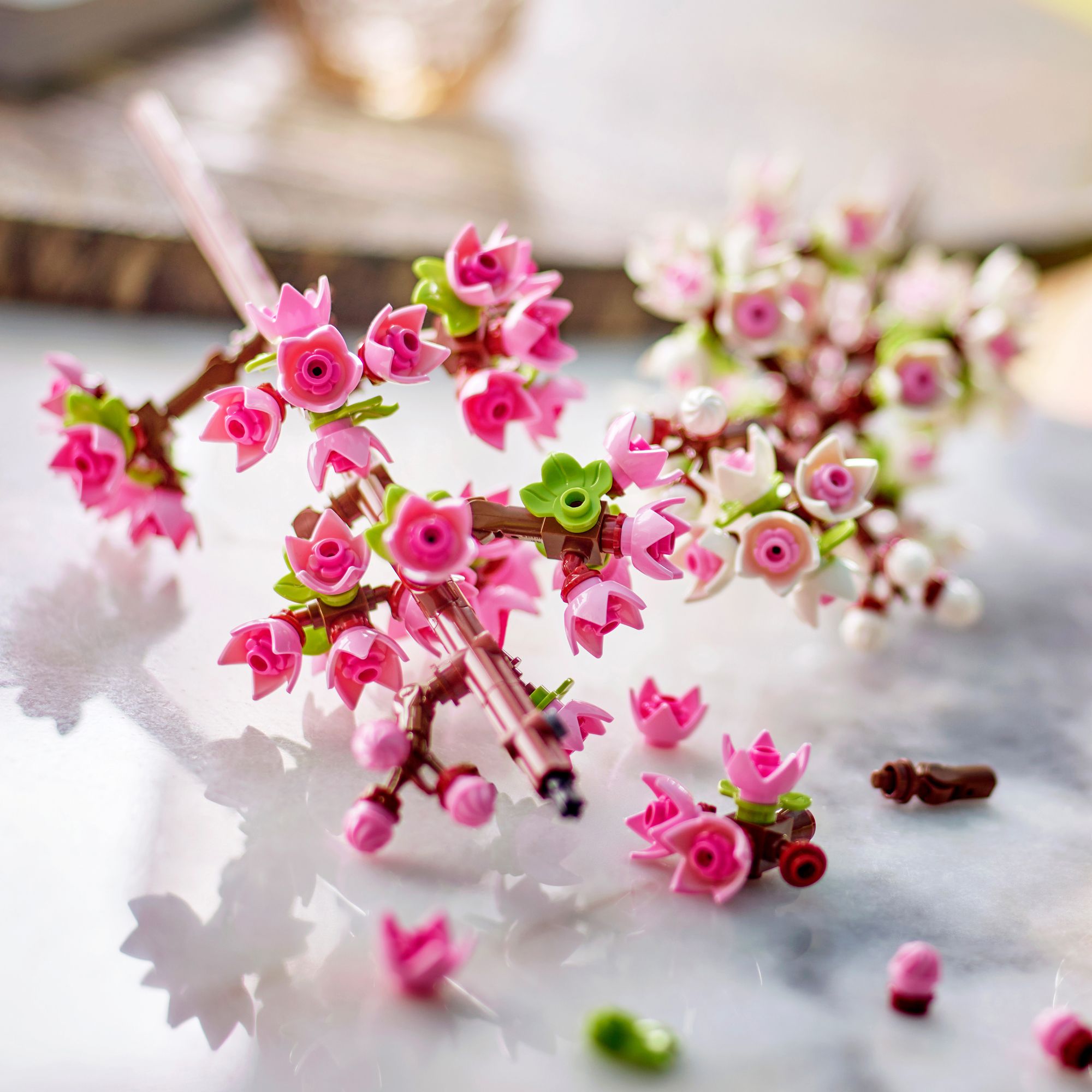 LEGO Flowers Cherry Blossoms 40725 | Paper Source