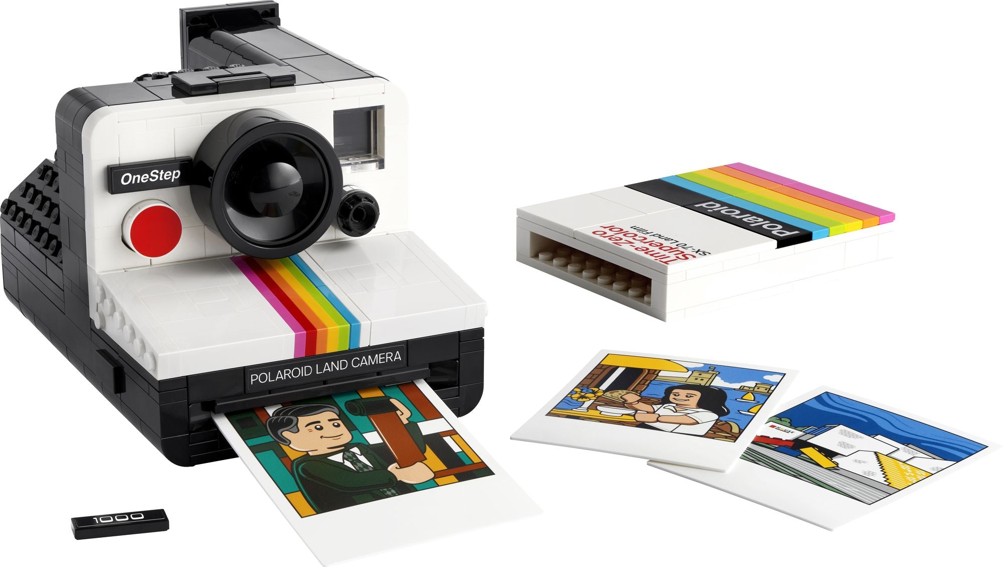 LEGO Ideas Polaroid OneStep SX-70 Camera 21345 | Paper Source
