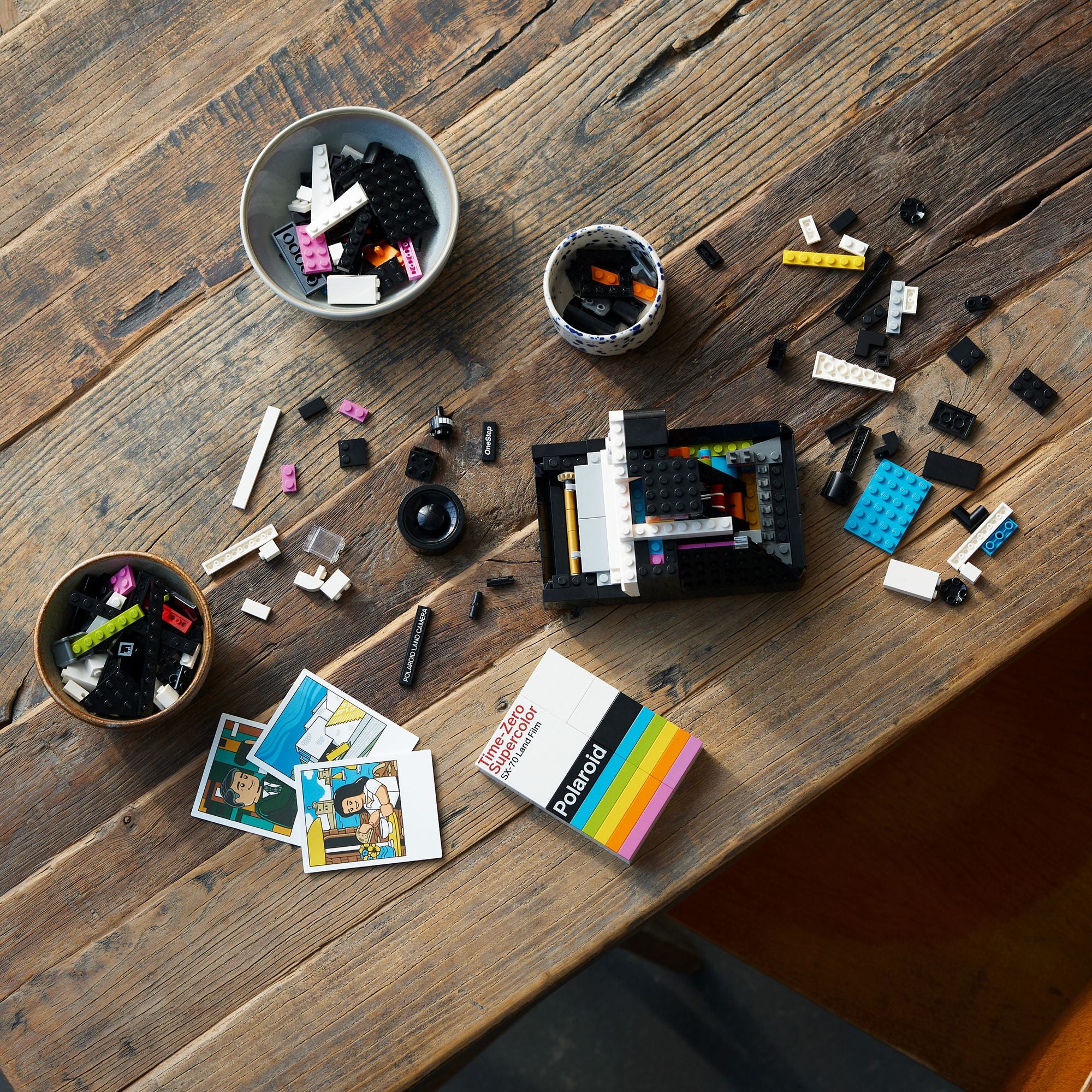 LEGO Ideas Polaroid OneStep SX-70 Camera 21345 | Paper Source