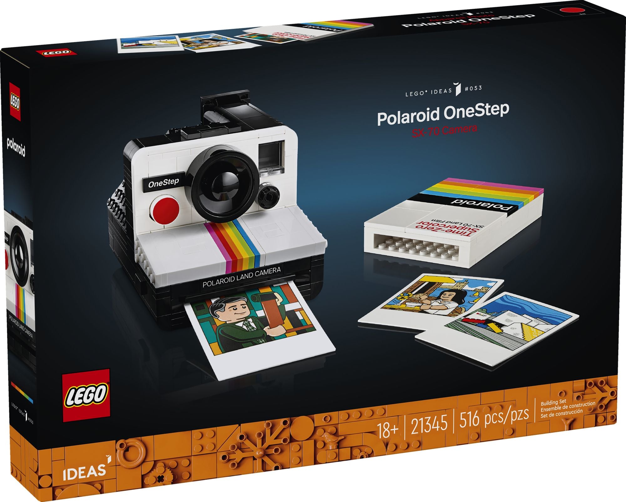 P-MODEL 1st〜凍結直前迄全アルバム7枚セット　レコード LEGO Ideas Polaroid OneStep SX-70 Camera 21345 | Paper Source