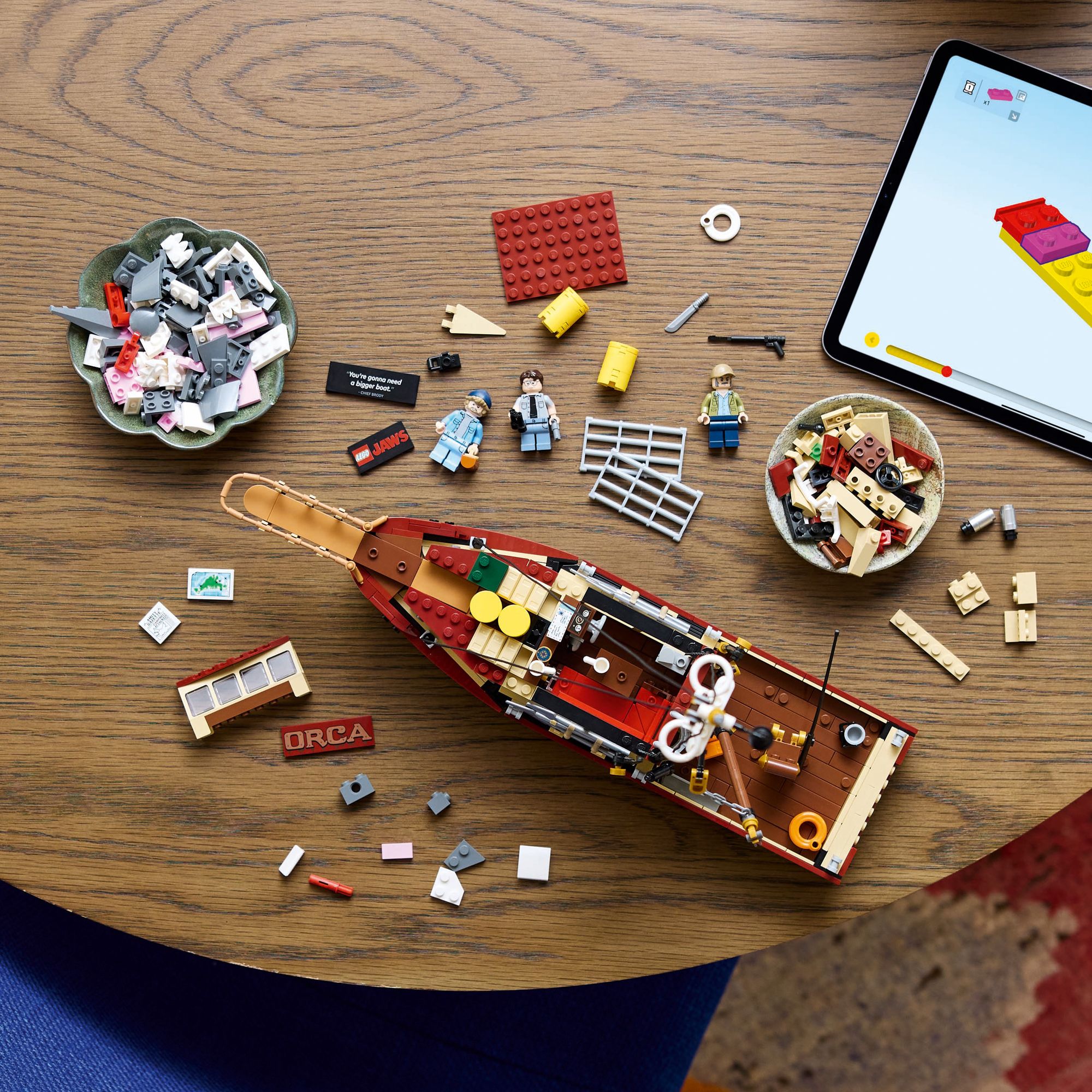 LEGO Ideas Jaws 21350 | Paper Source