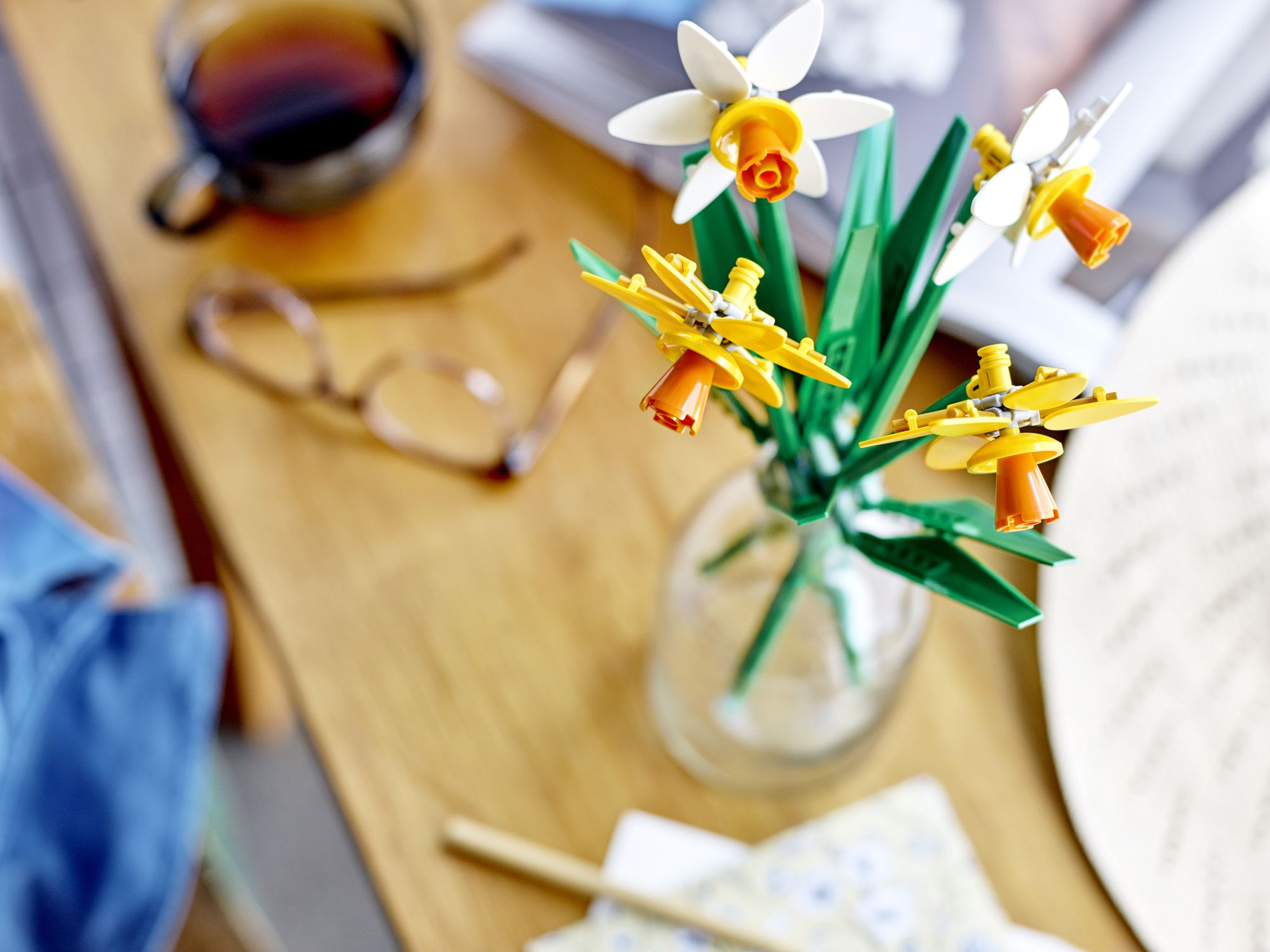 LEGO Flowers Daffodils 40747 | Paper Source